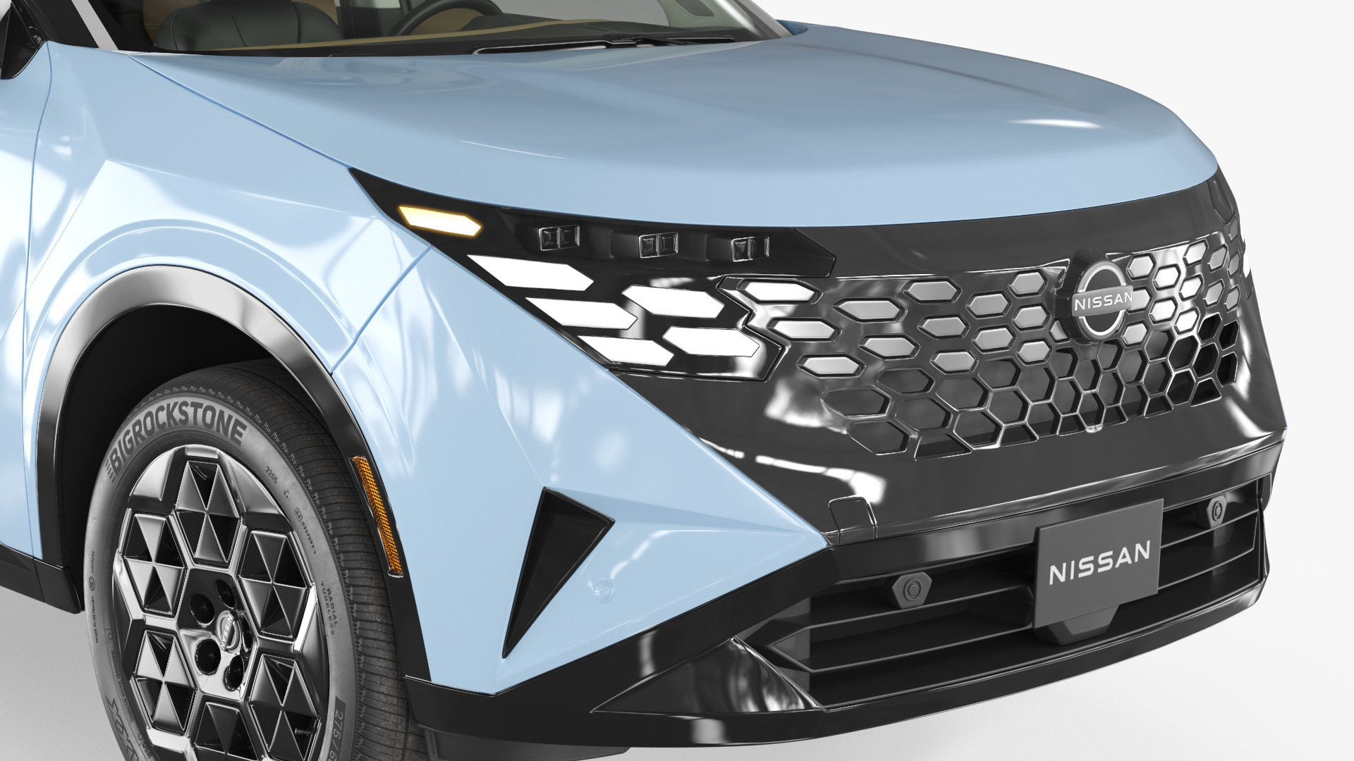 Nissan Rogue Hybrid 2027, view 12