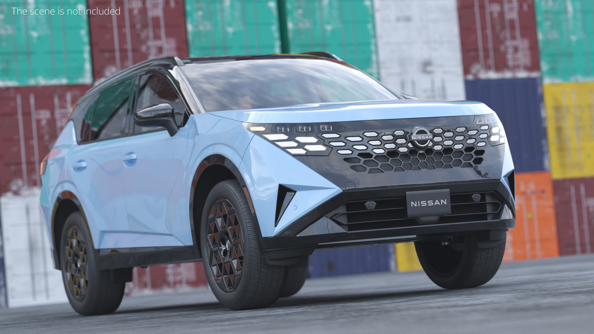 Nissan Rogue Hybrid 2027, view 7