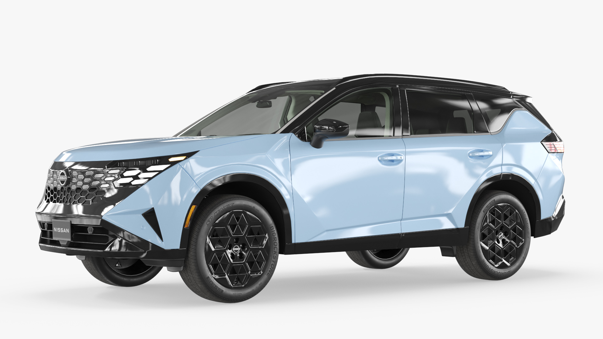 Nissan Rogue Hybrid 2027, view 5