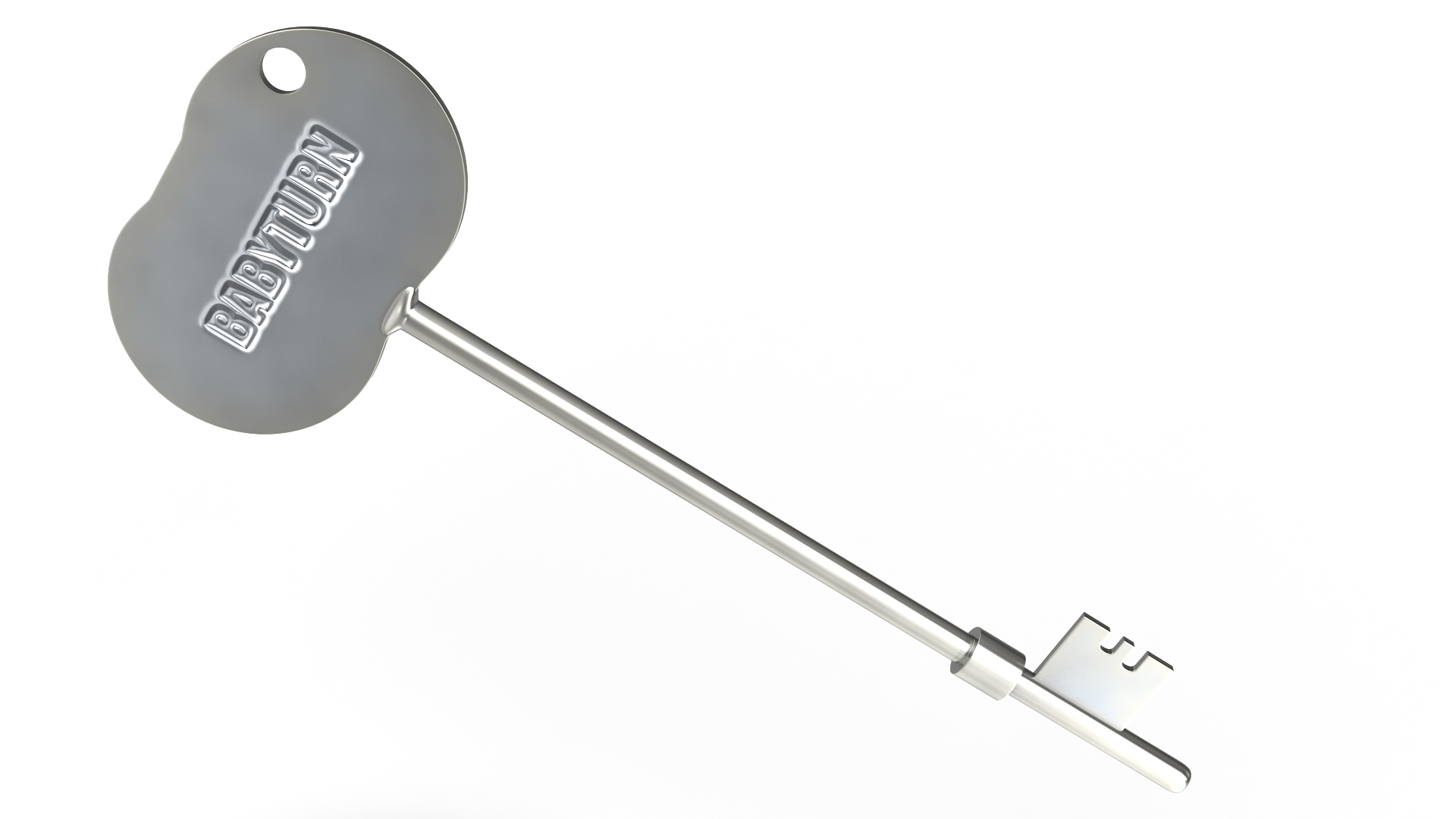 Child Key 3D model