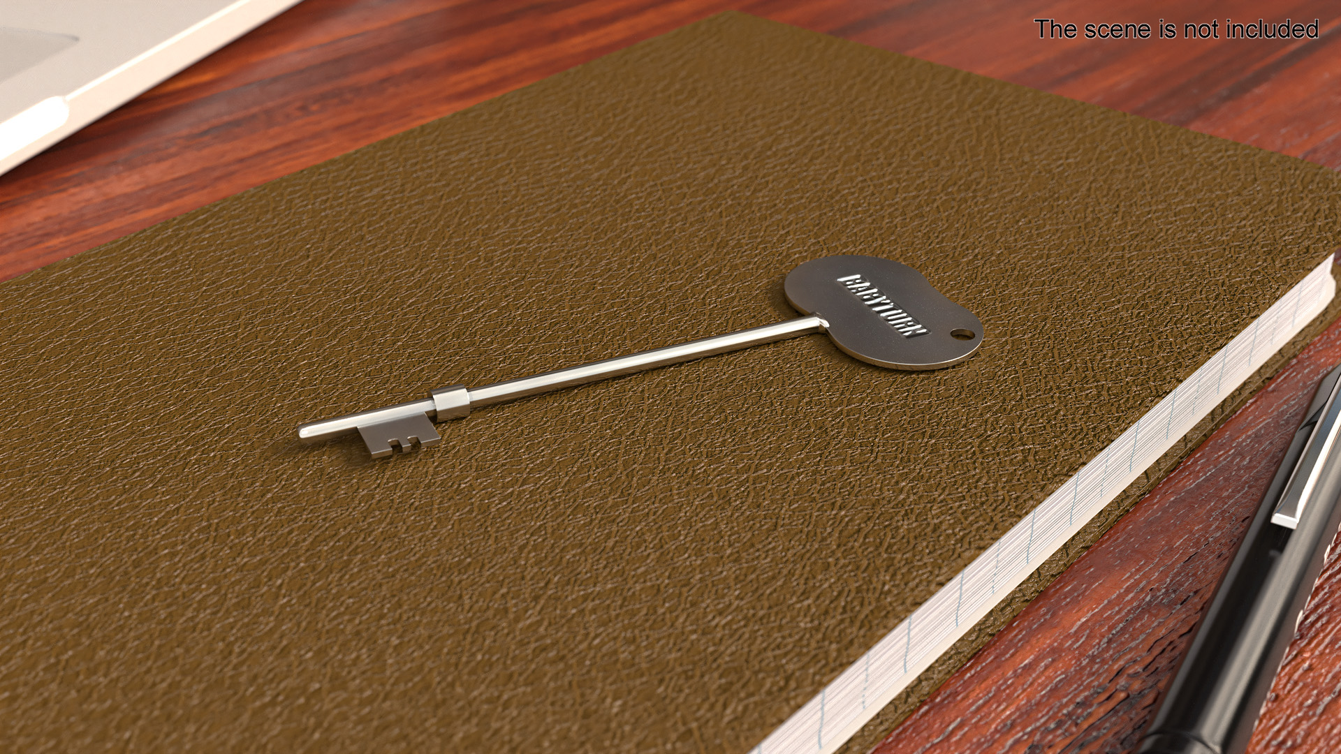 Child Key 3D model