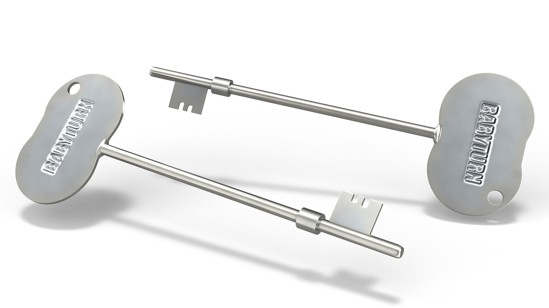 Child Key 3D model