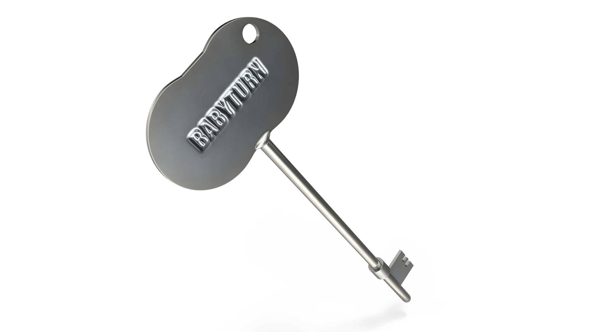 Child Key 3D model
