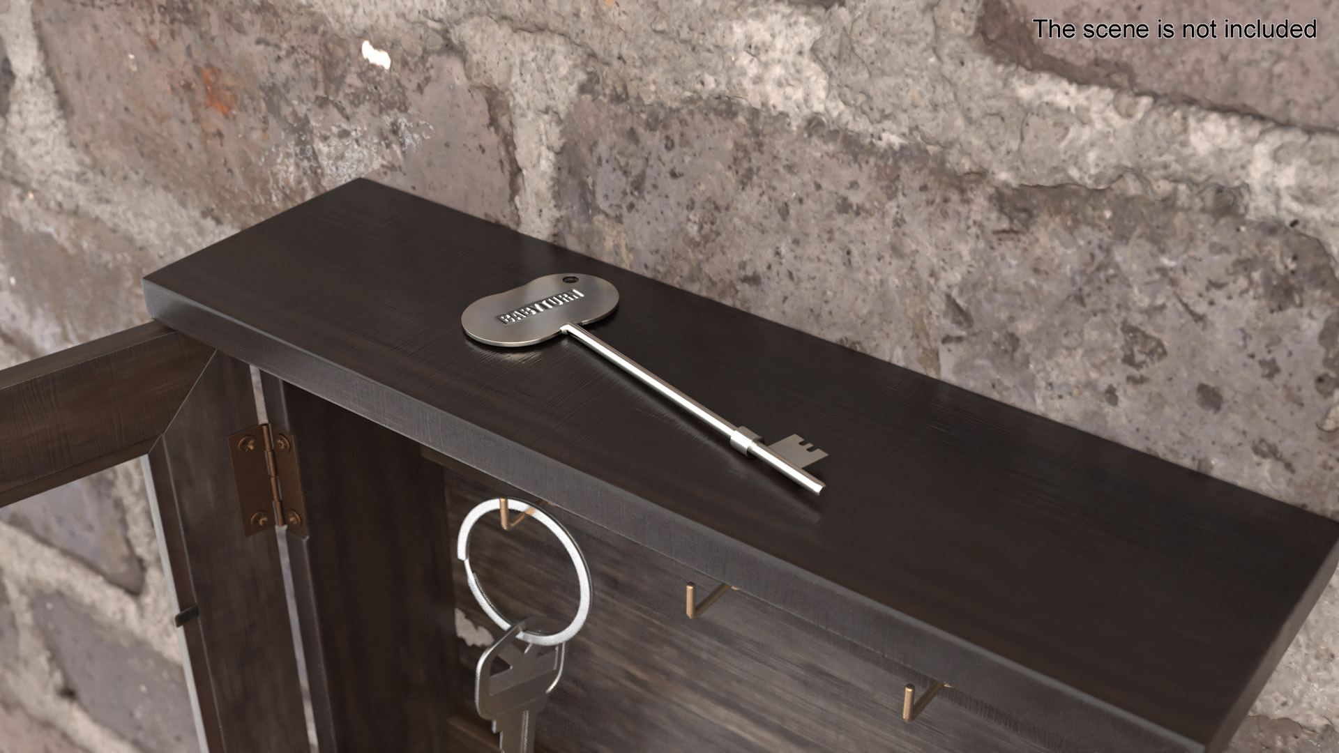 Child Key 3D model