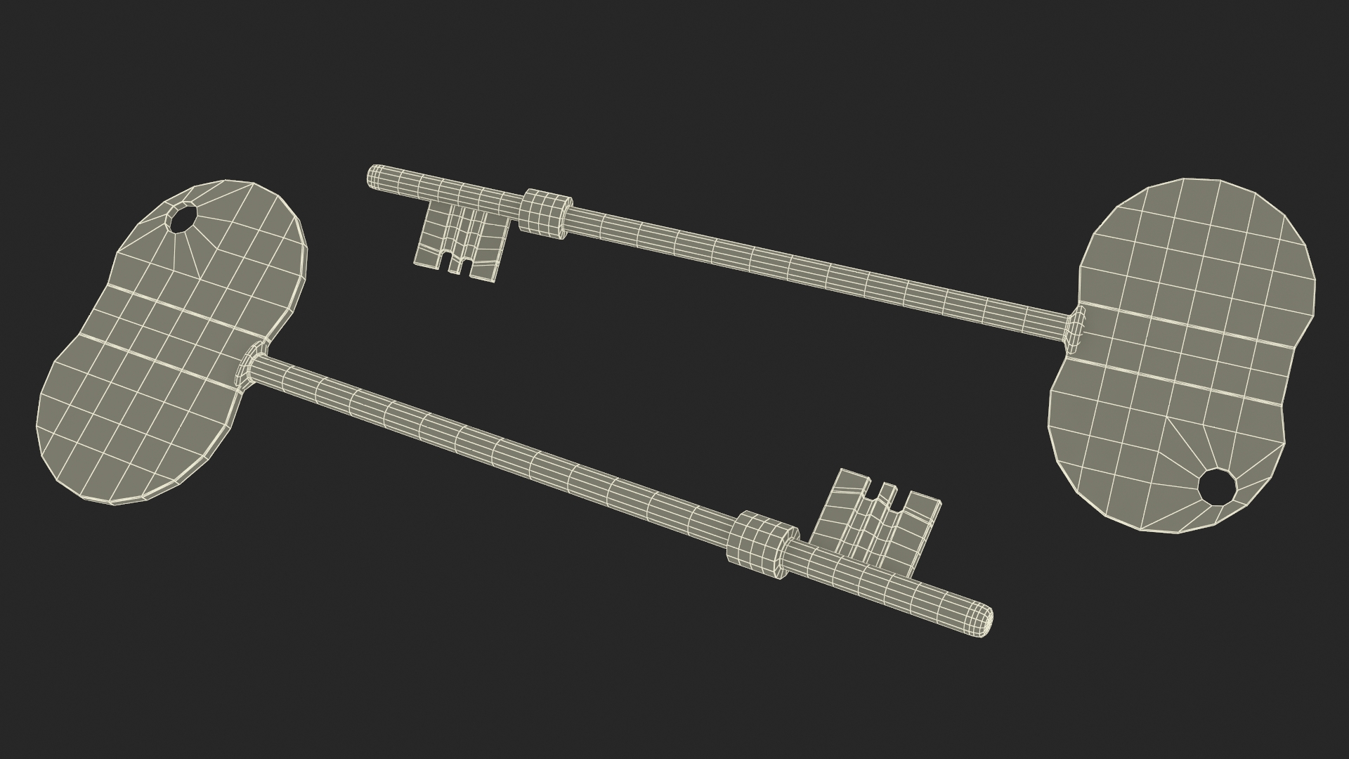 Child Key 3D model