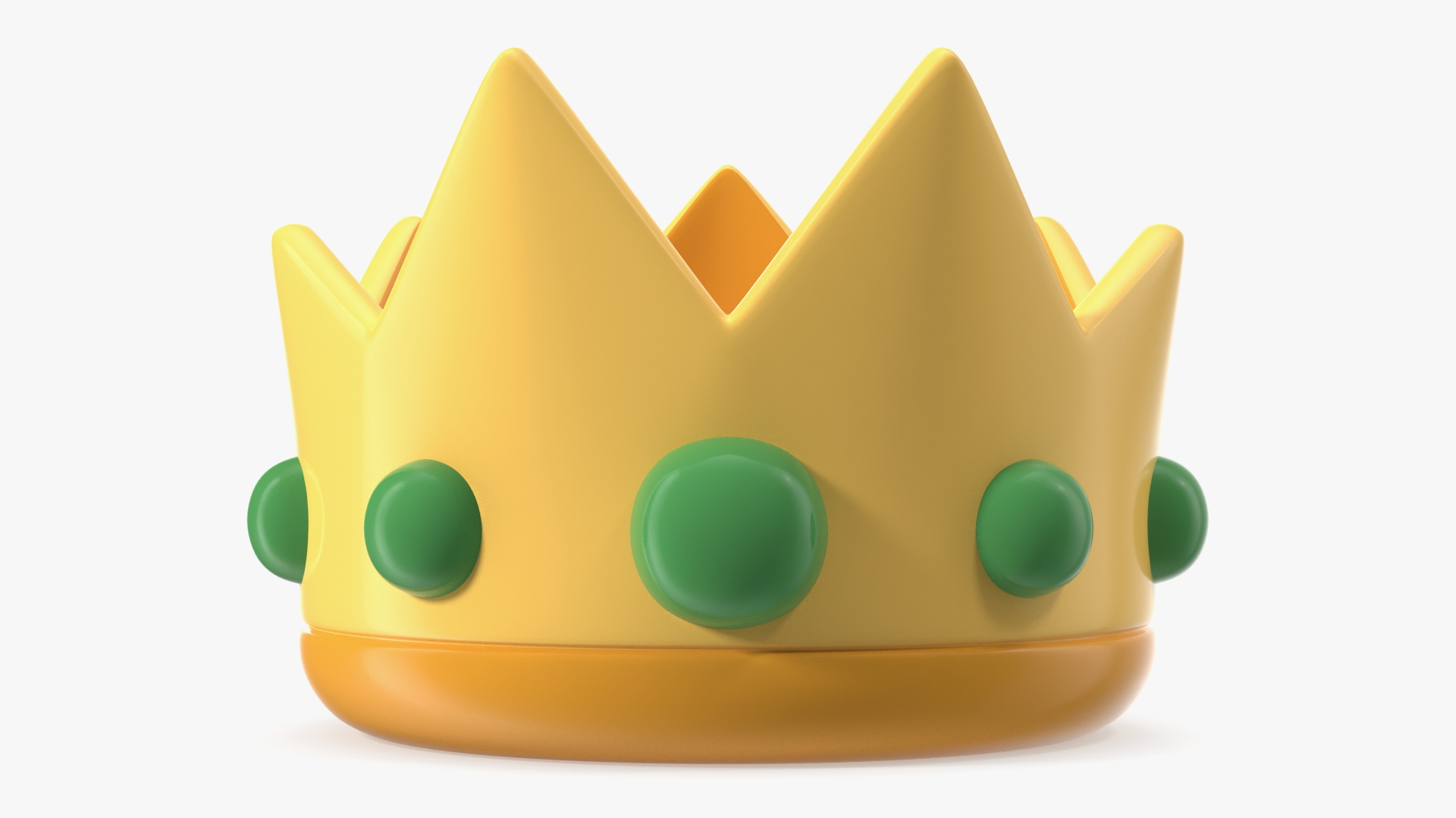 3D Crown Emoji