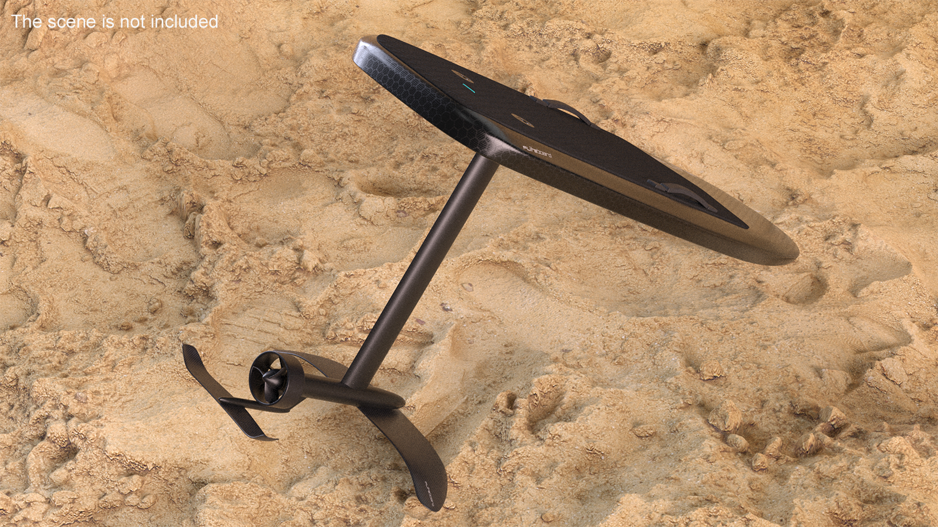 3D model Fliteboard PRO Series 3 Carbon
