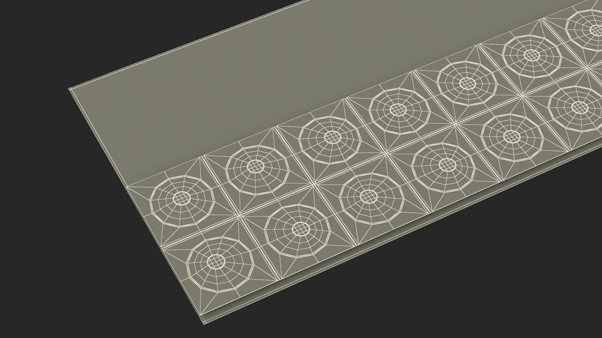 3D Tablets in Blister with Card model