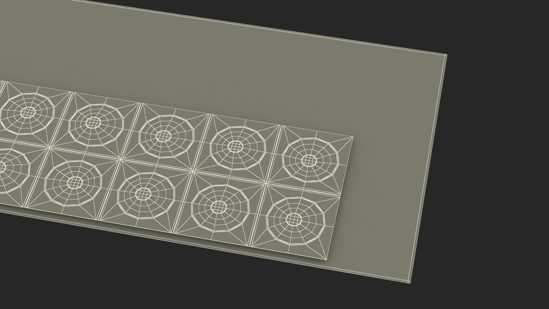3D Tablets in Blister with Card model