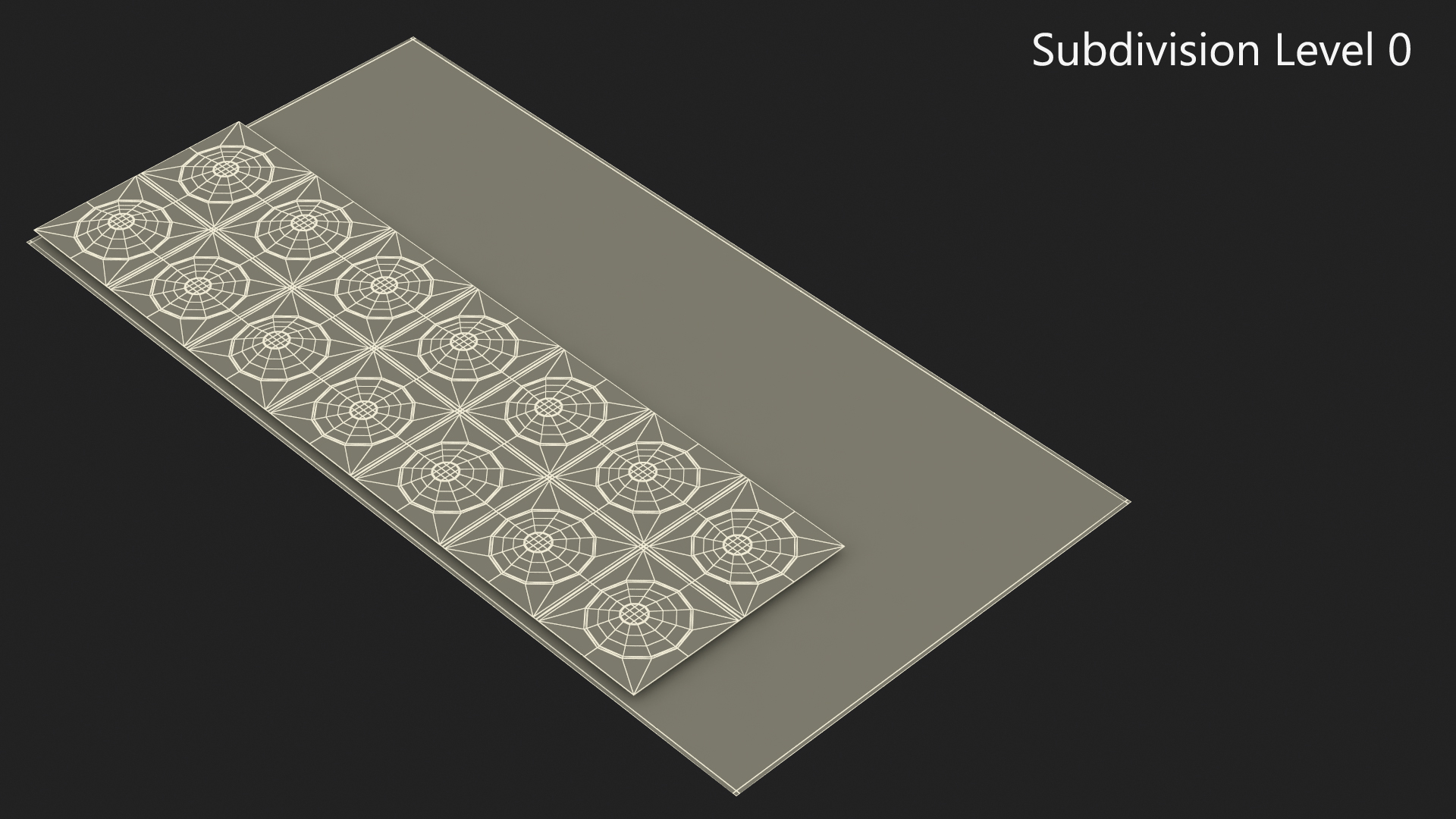 3D Tablets in Blister with Card model