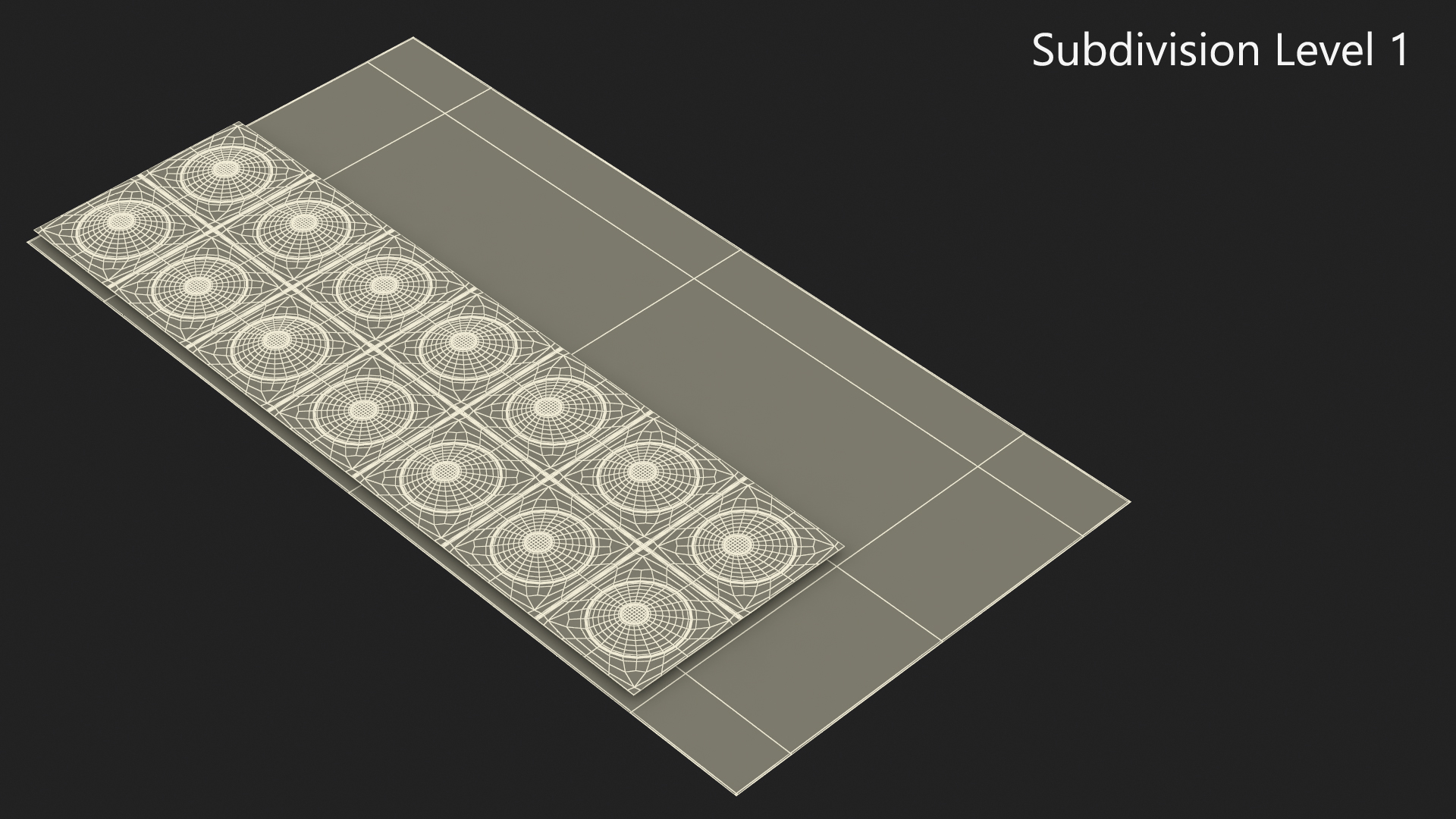 3D Tablets in Blister with Card model