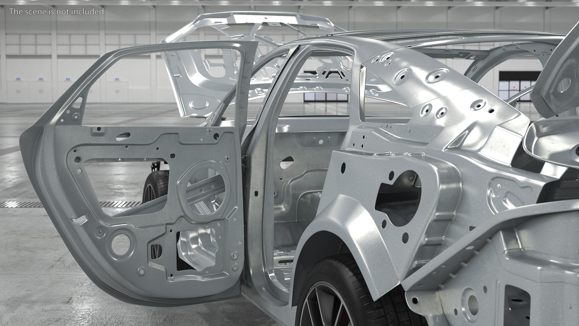 3D Vehicle Door Inner model