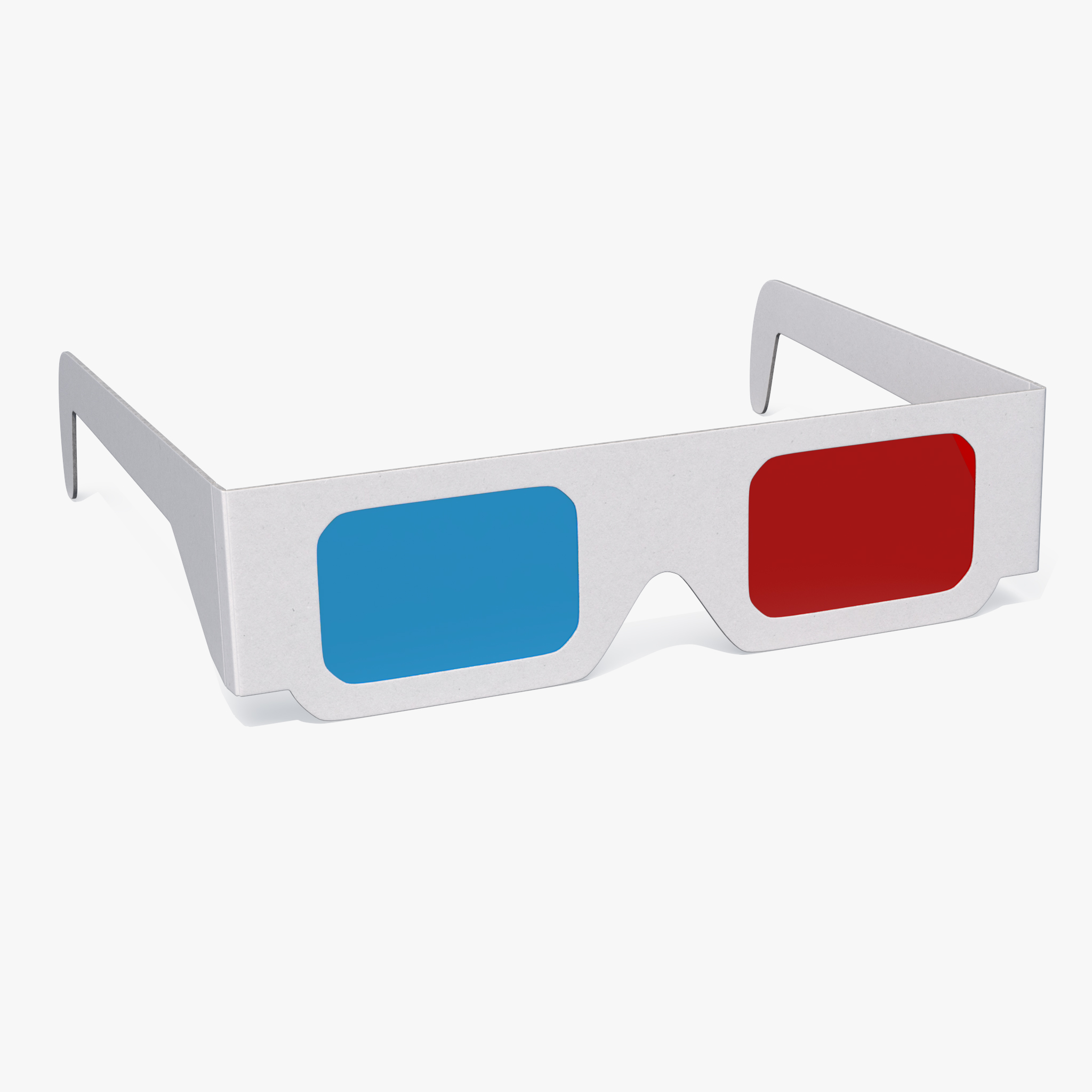Paper 3D Glasses, view 3