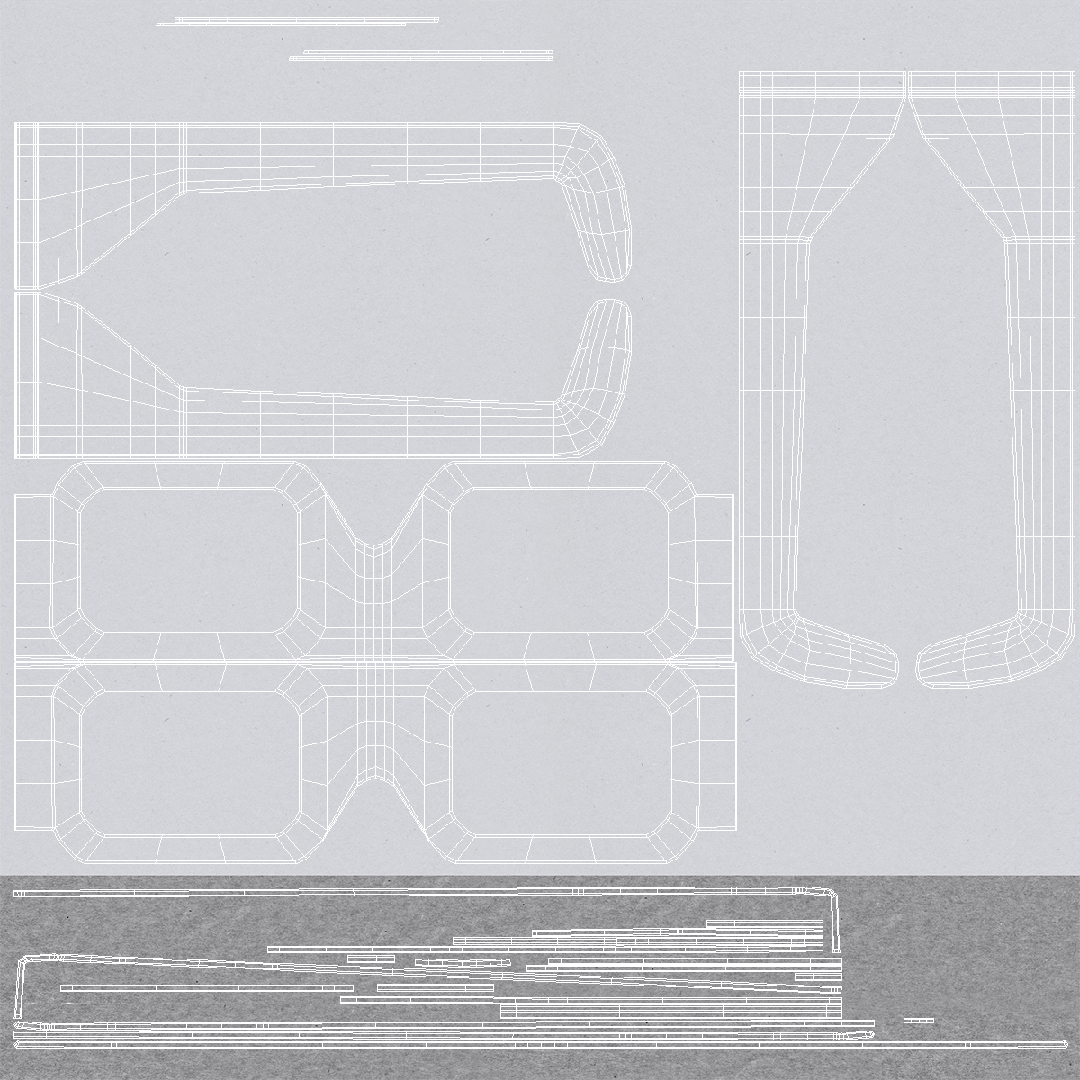 3D Paper 3D Glasses