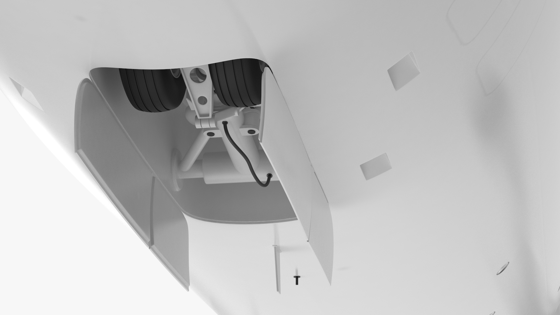 3D model McDonnell Douglas MD11 Tri Jet Airliner UPS Rigged