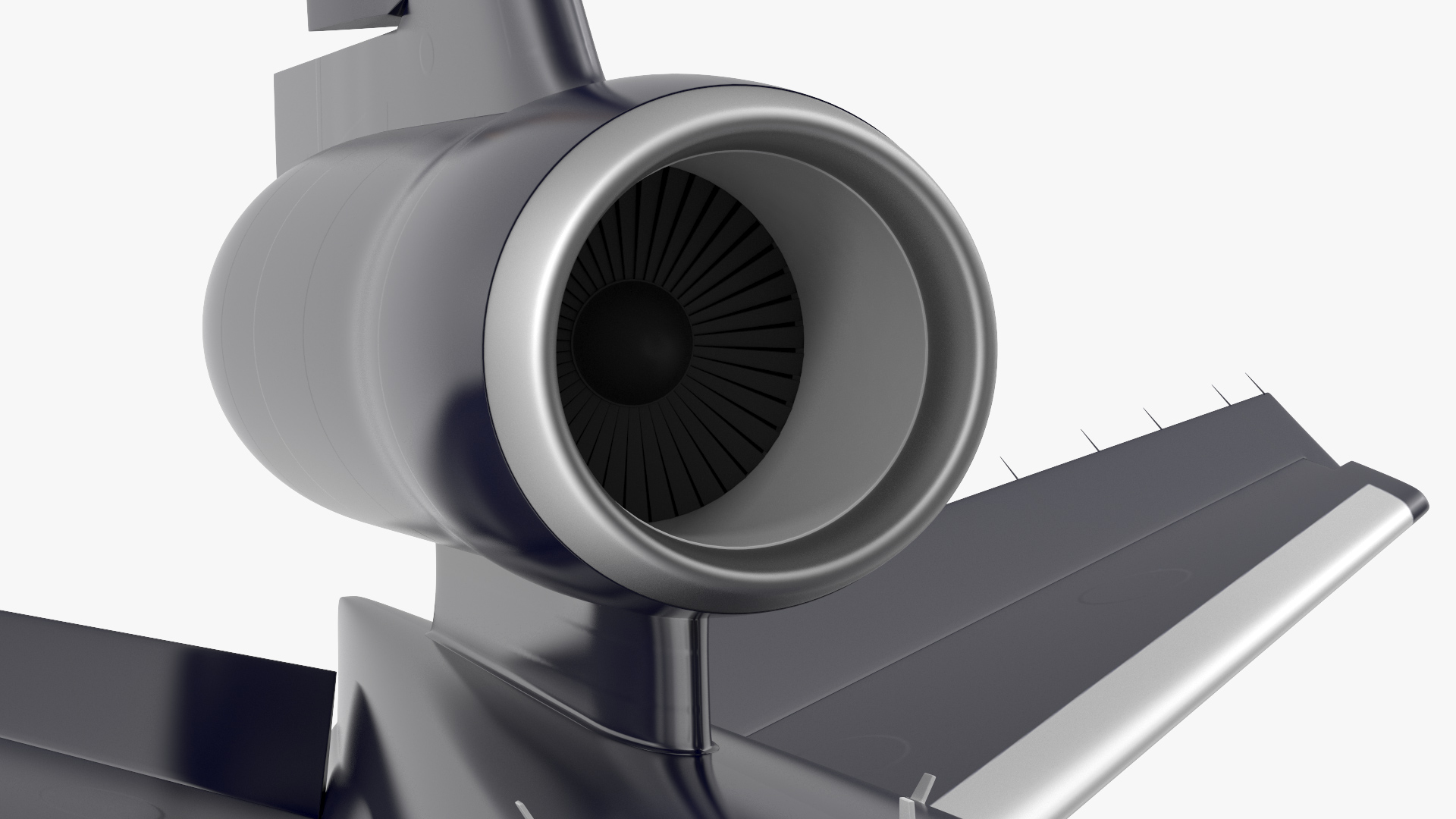 3D model McDonnell Douglas MD11 Tri Jet Airliner UPS Rigged
