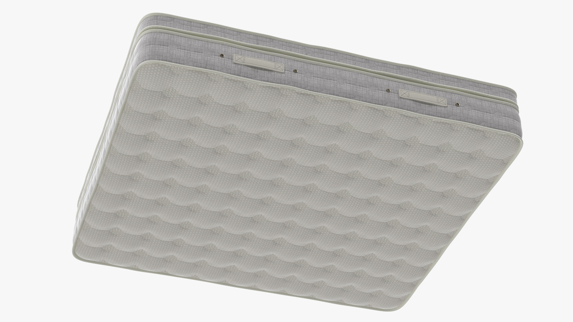 3D model Super King Double Size Sleeping Mattress