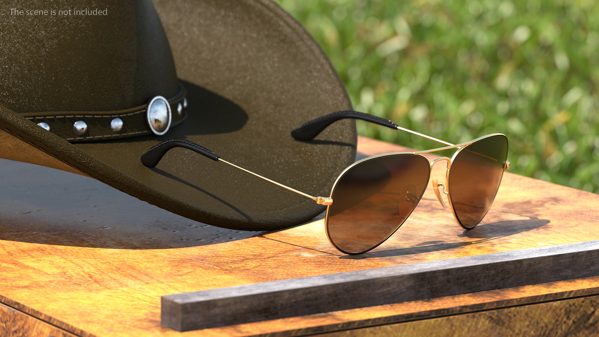 3D Classic Sunglasses model
