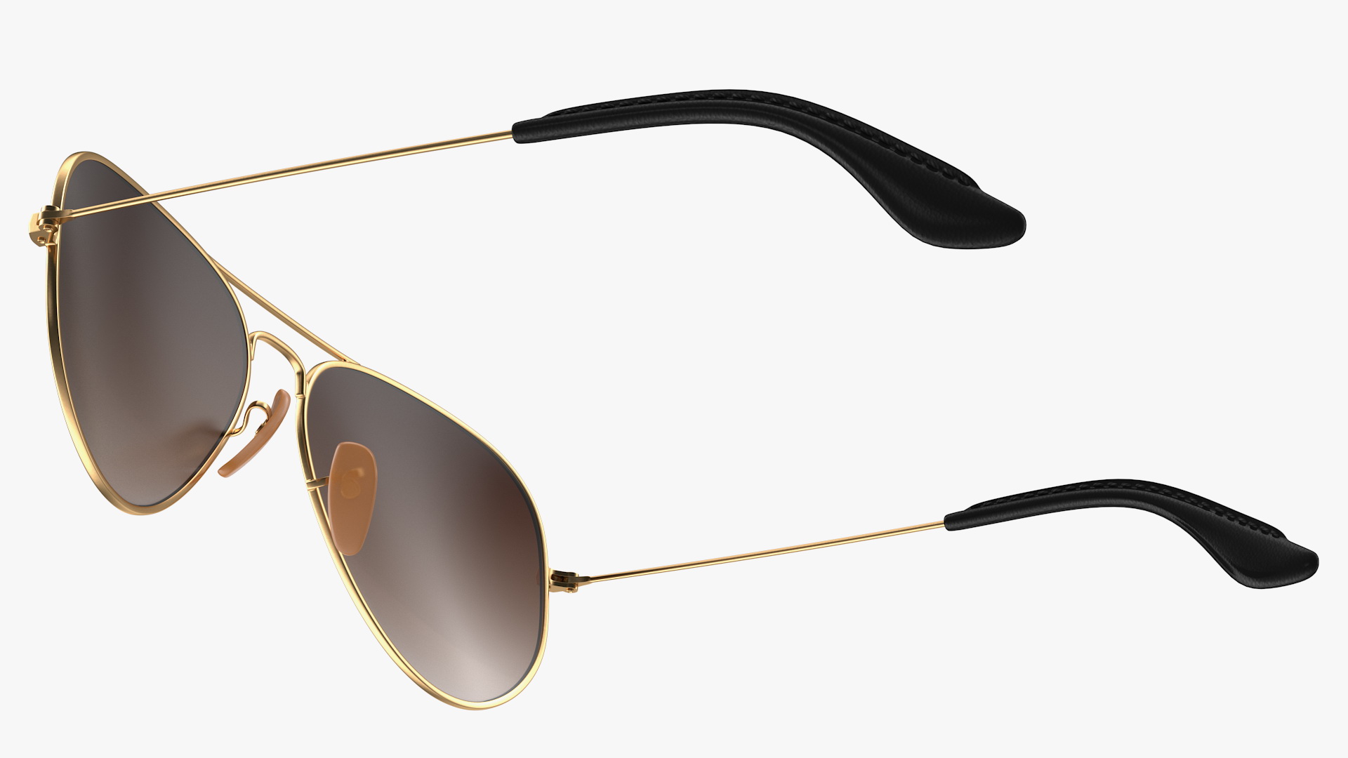 3D Classic Sunglasses model