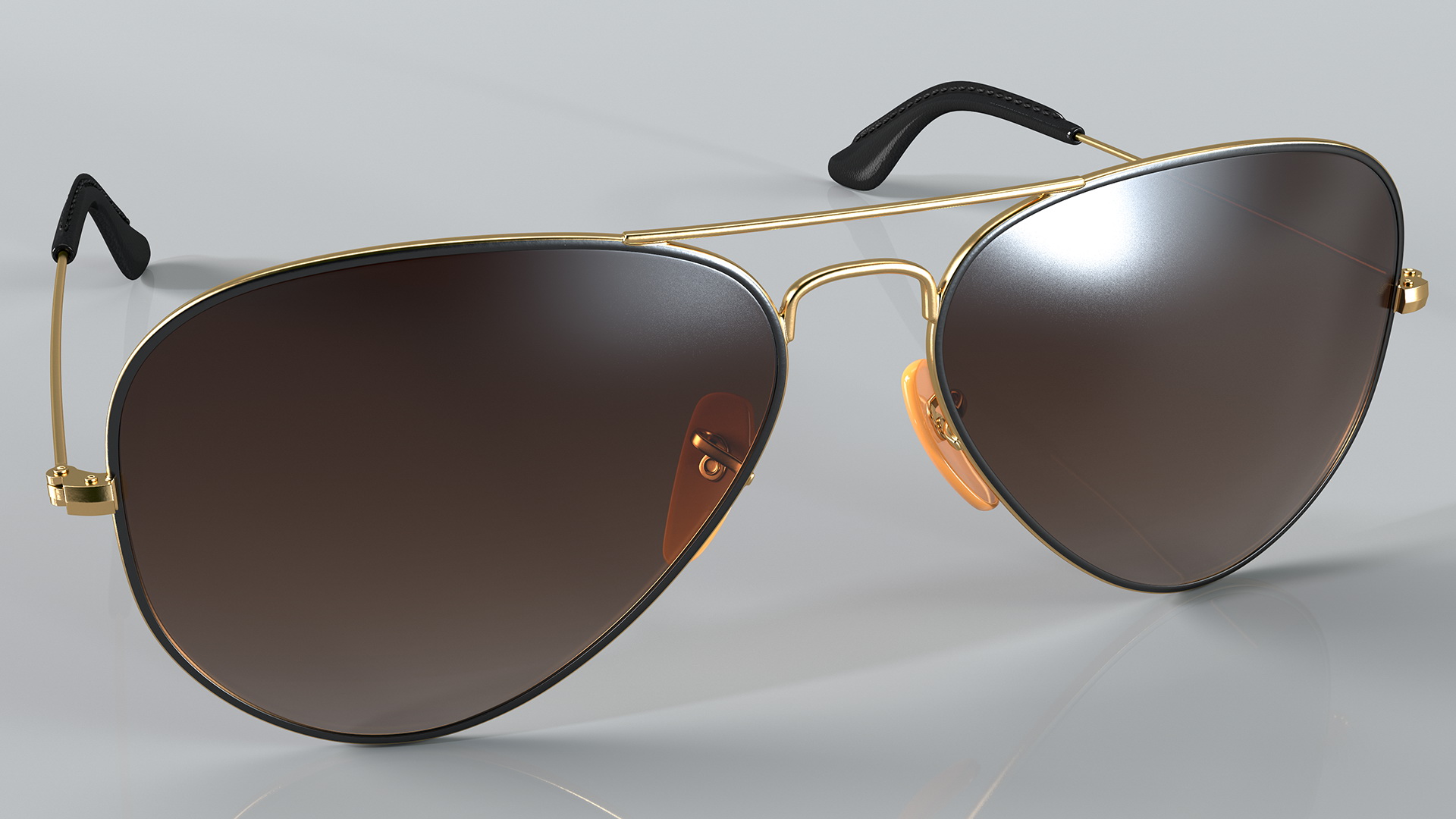 3D Classic Sunglasses model