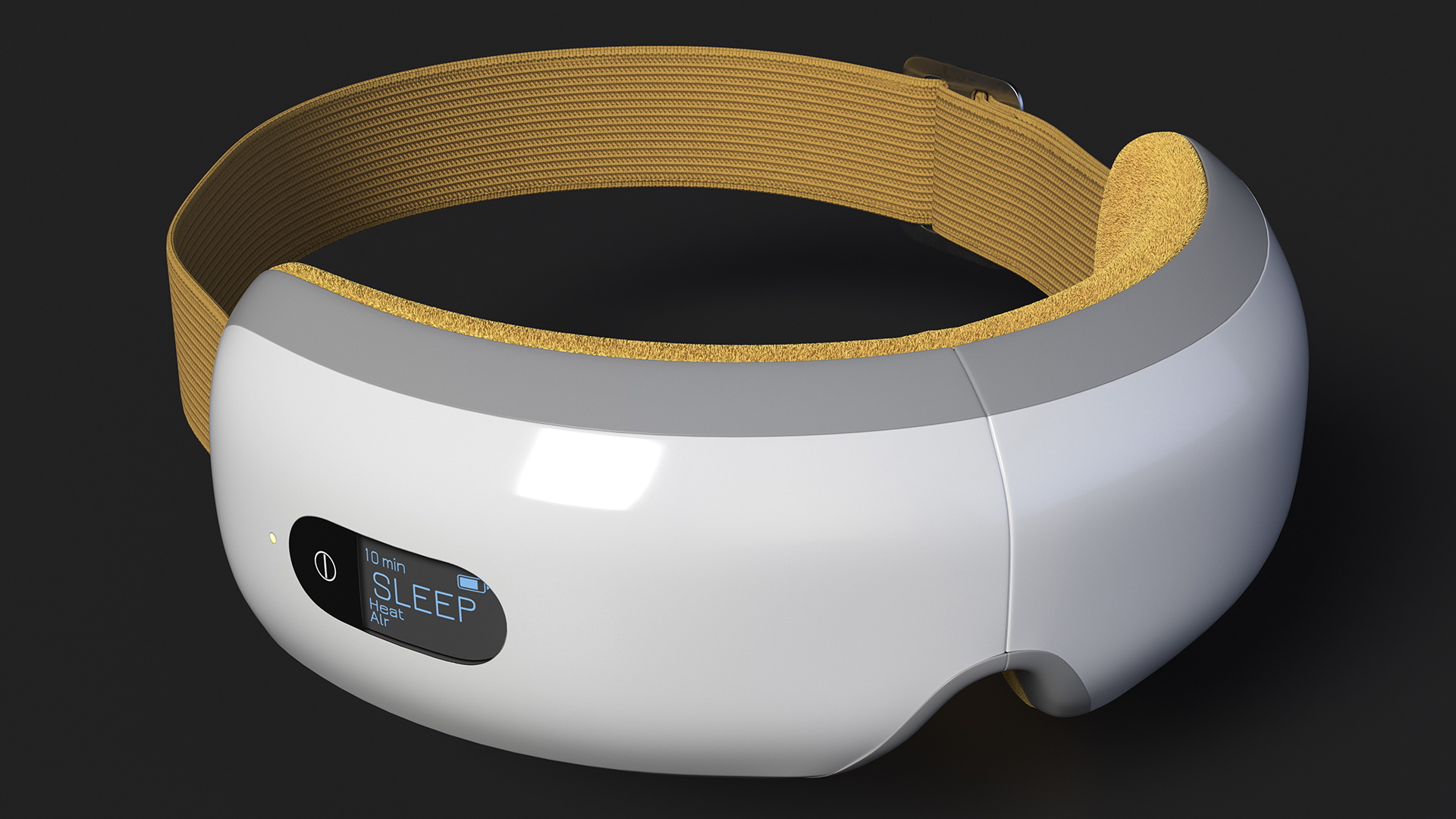 Breo Eye-Massager On Head Fur 3D model