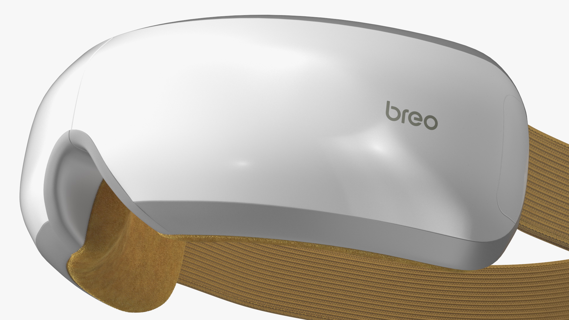 Breo Eye-Massager On Head Fur 3D model