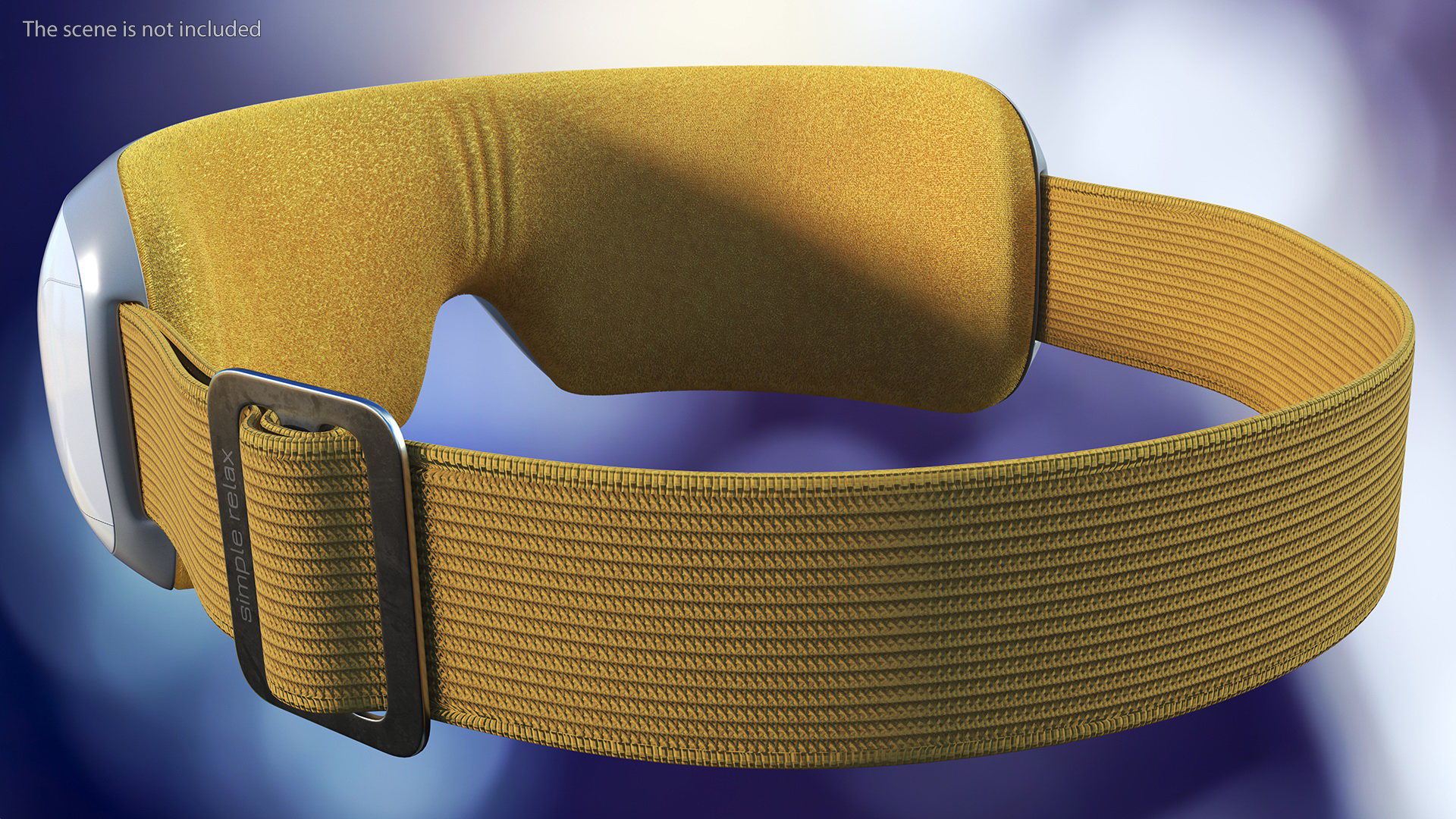 Breo Eye-Massager On Head Fur 3D model