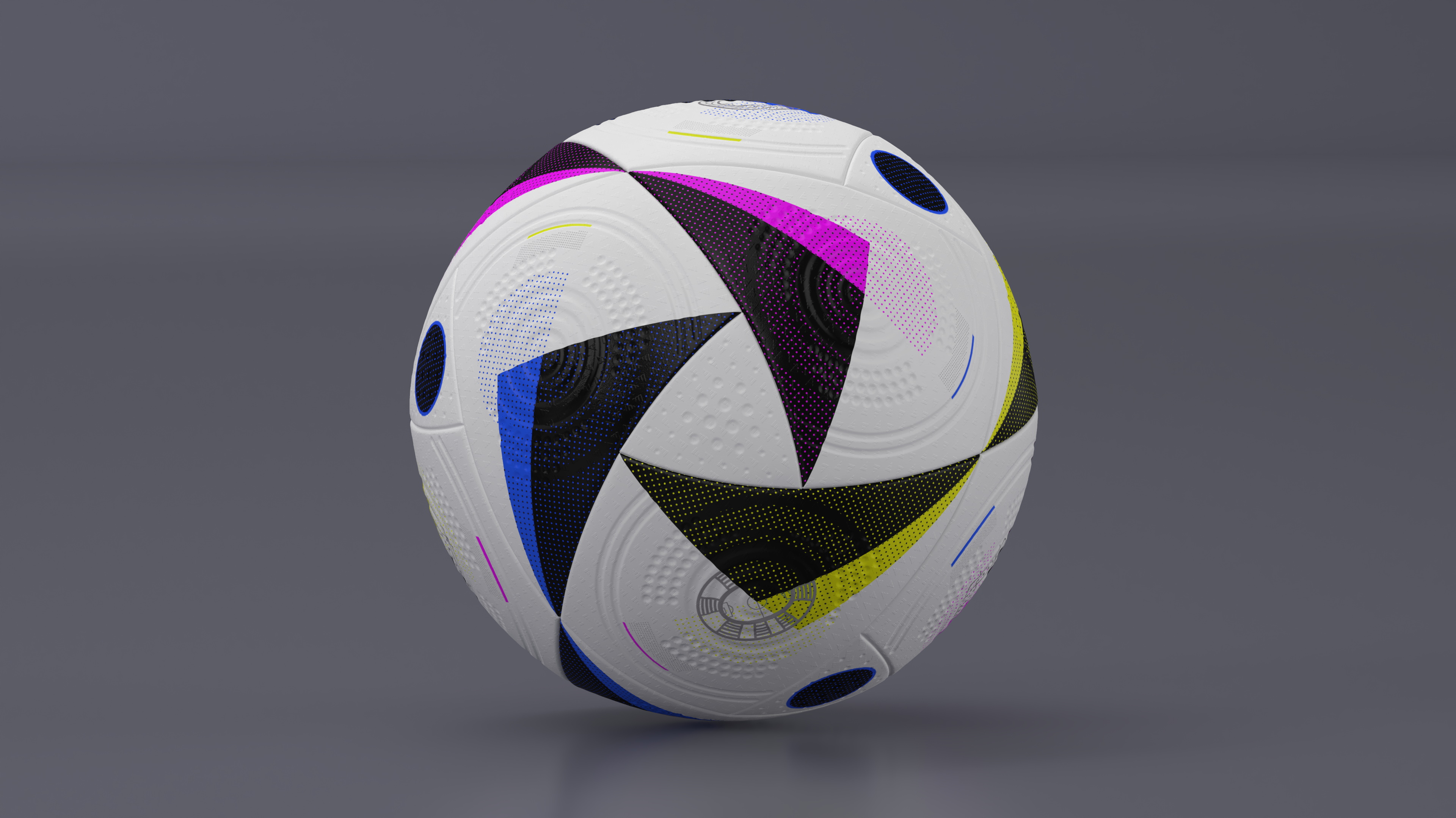 3D model Designer Soccer Ball
