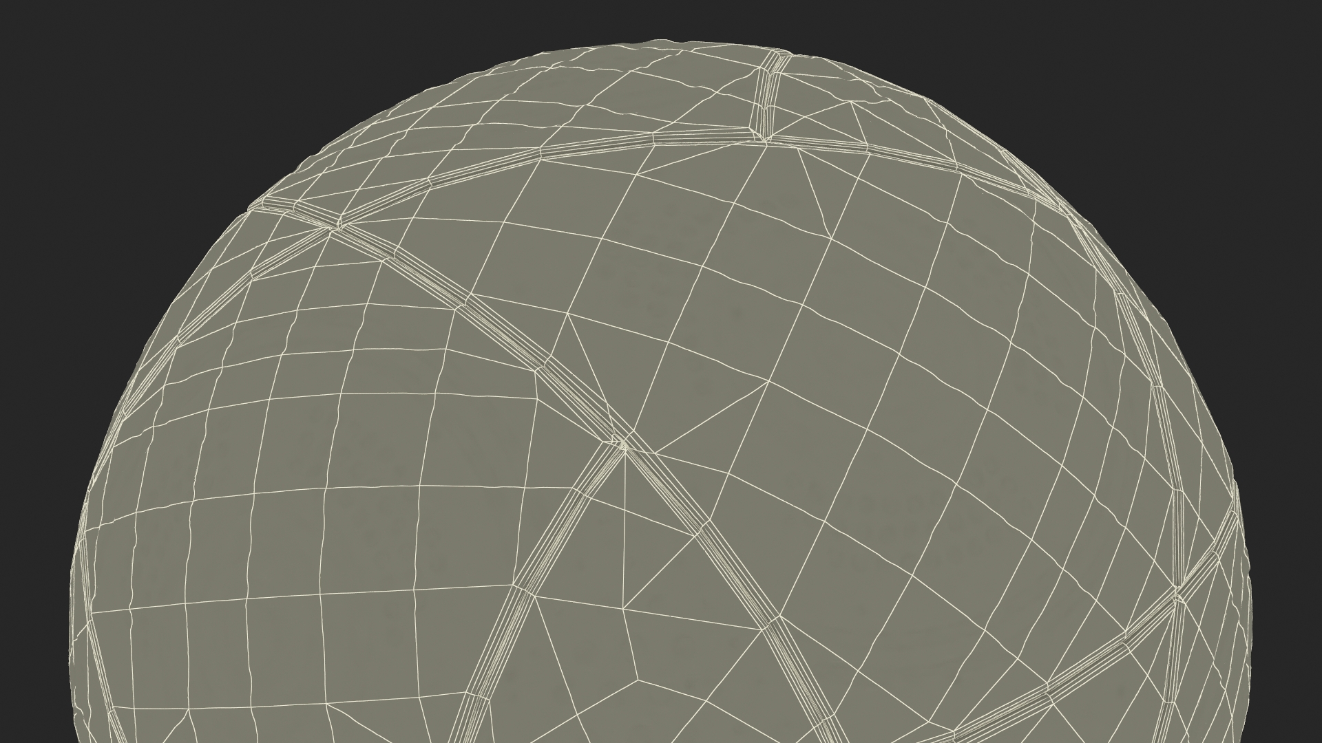 3D model Designer Soccer Ball