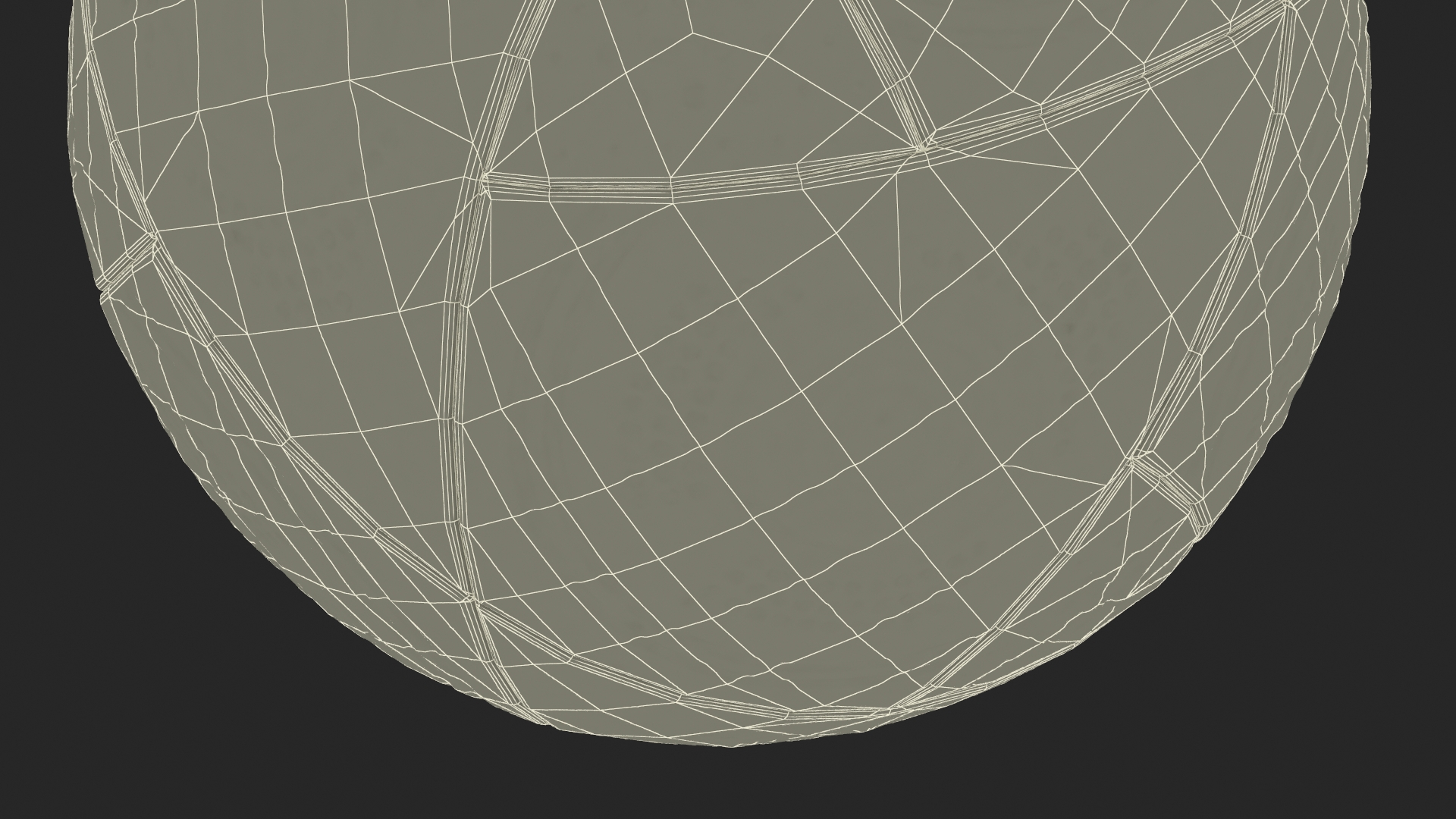 3D model Designer Soccer Ball