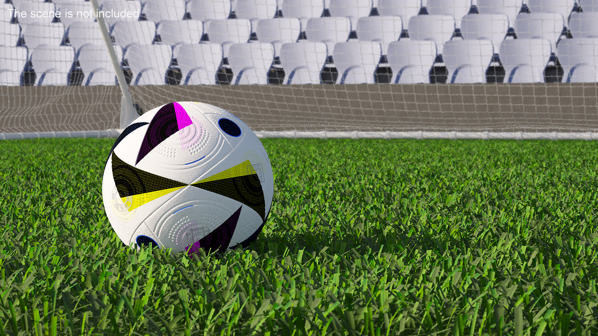 3D model Designer Soccer Ball