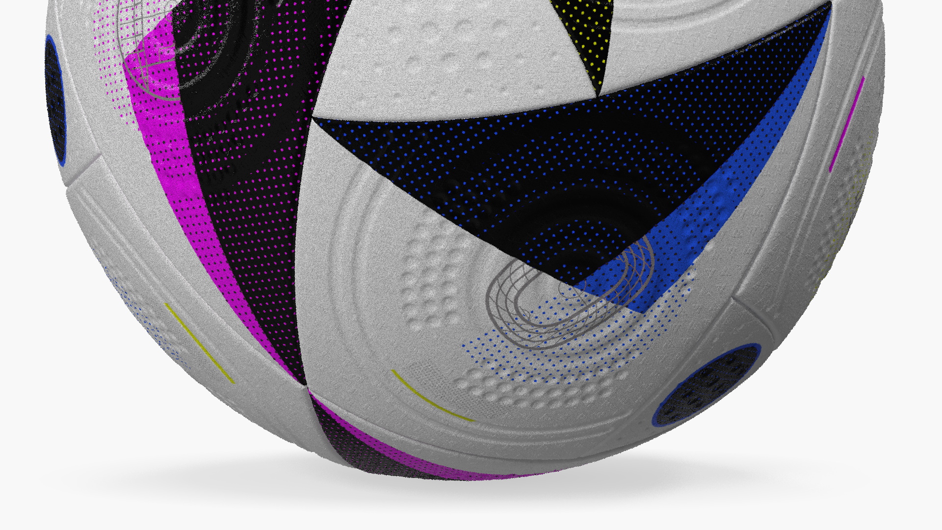 3D model Designer Soccer Ball