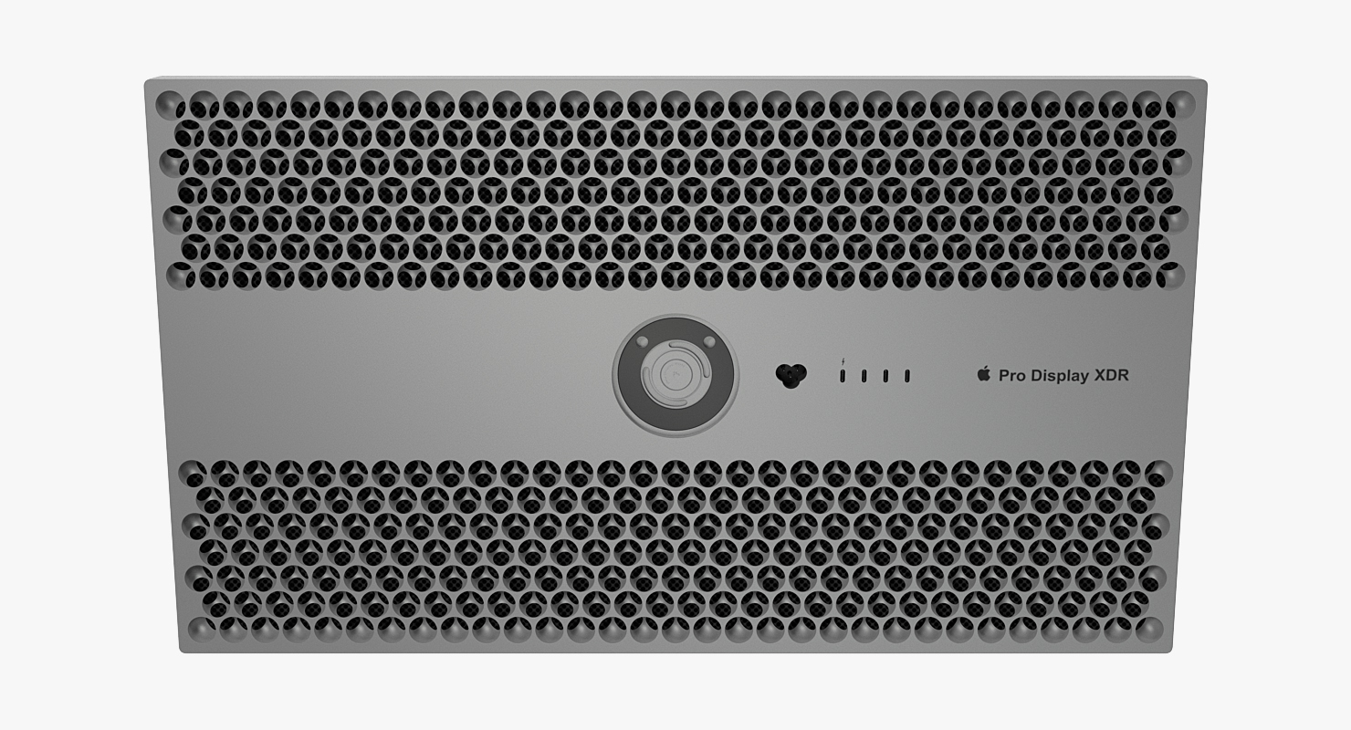 3D Apple Pro Display XDR