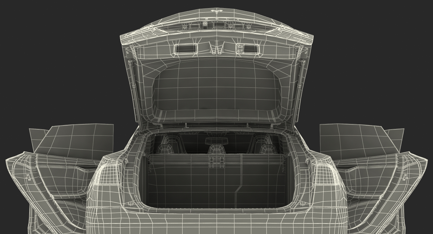 3D Tesla Model S 100D 2015 model