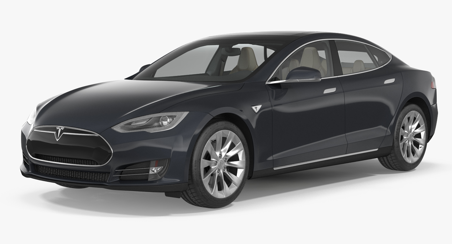 3D Tesla Model S 100D 2015 model