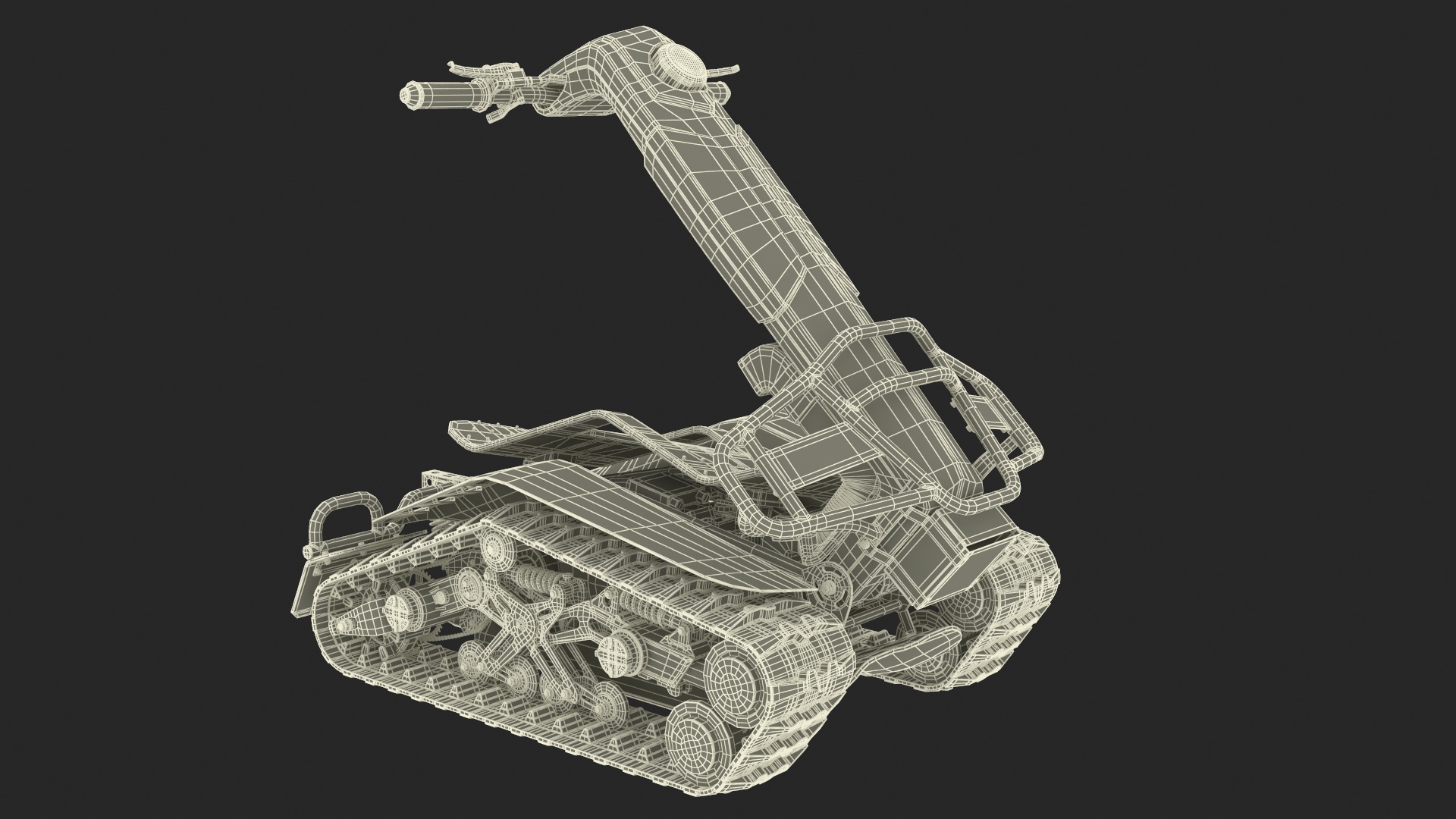 3D DTV Shredder Rigged for Cinema 4D model