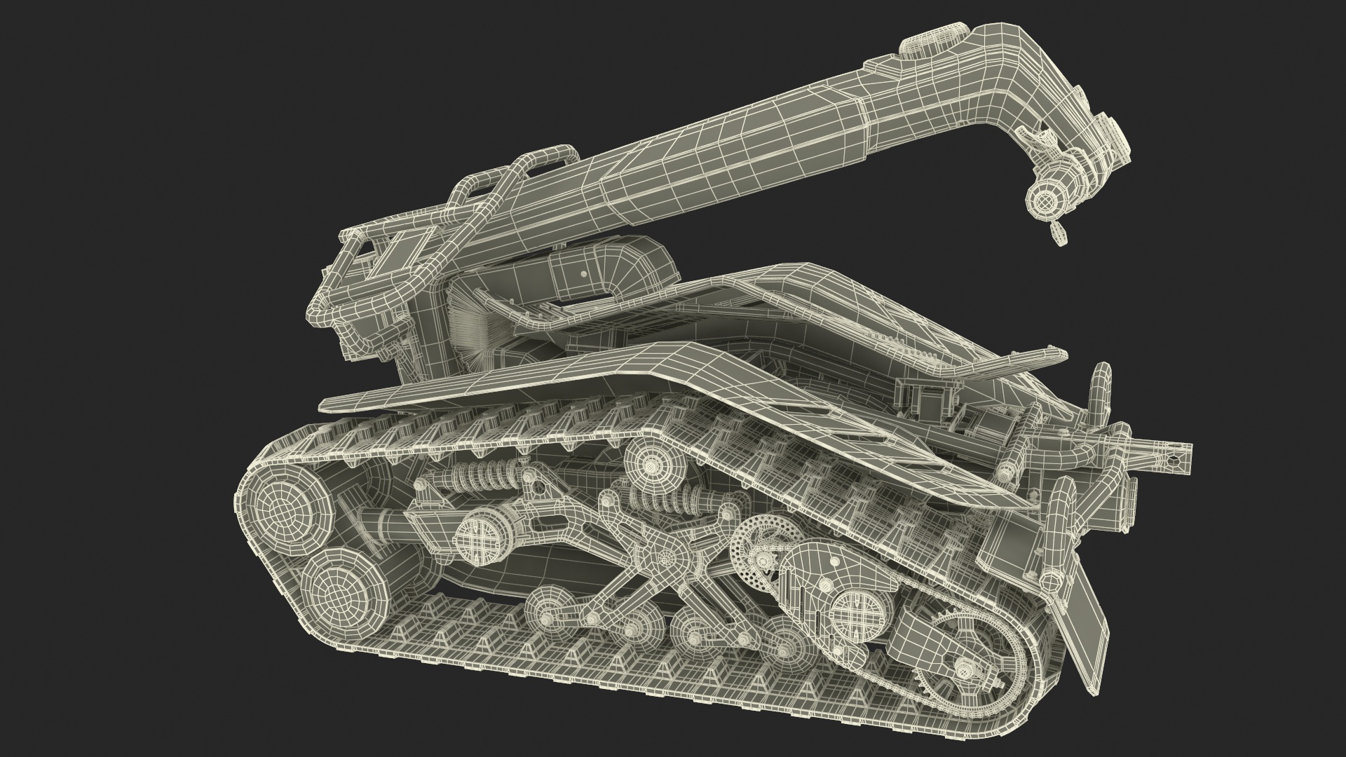 3D DTV Shredder Rigged for Cinema 4D model