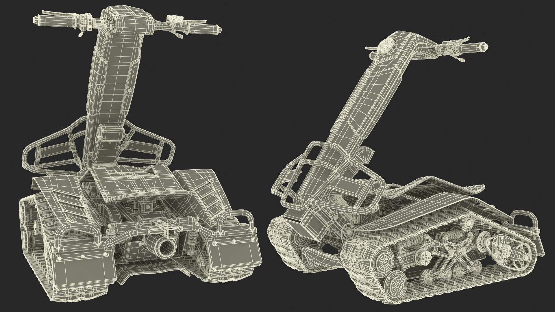 3D DTV Shredder Rigged for Cinema 4D model