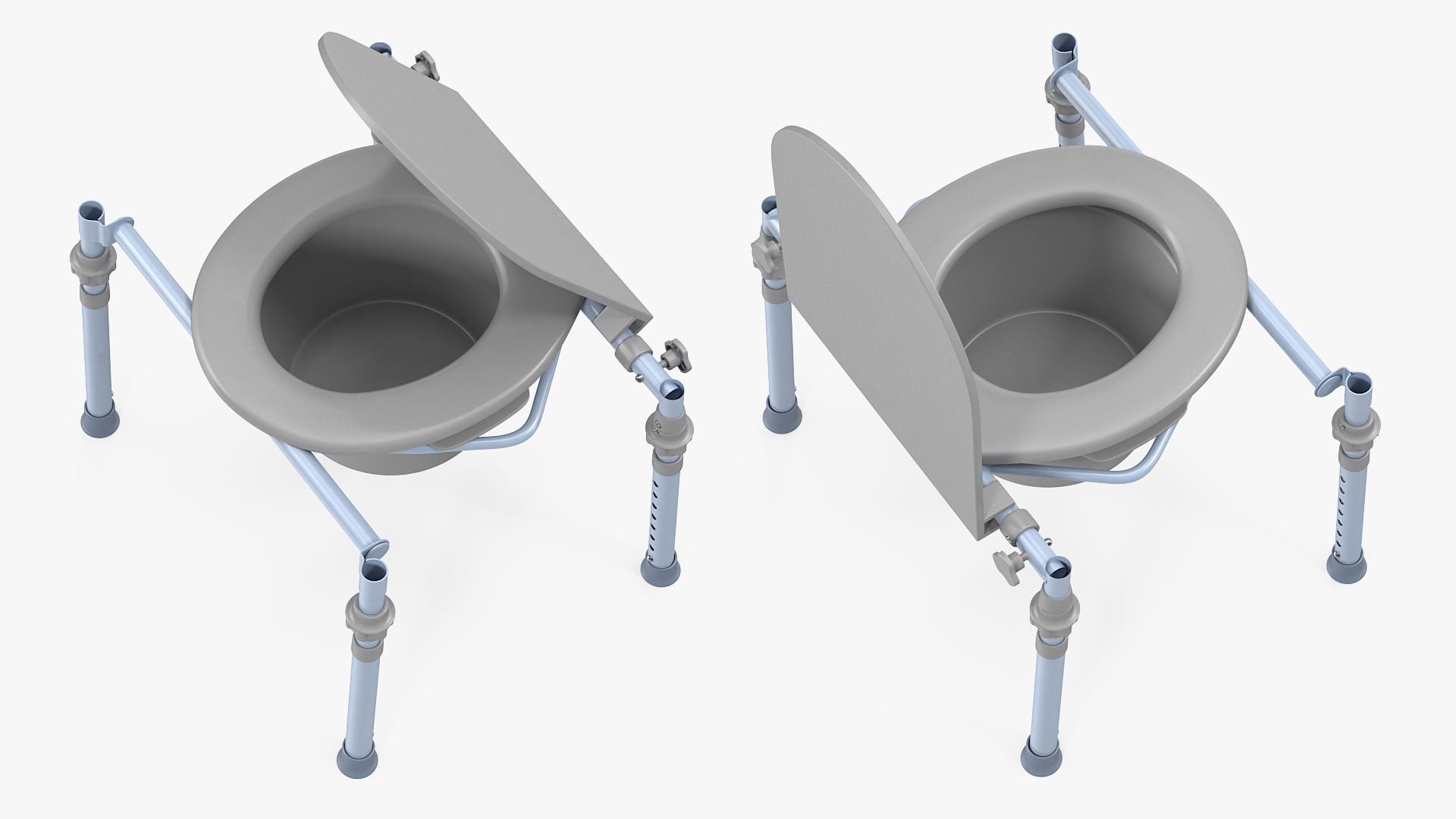 3D model Bedside Commode Seat
