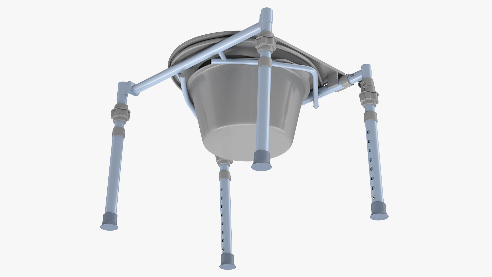 3D model Bedside Commode Seat