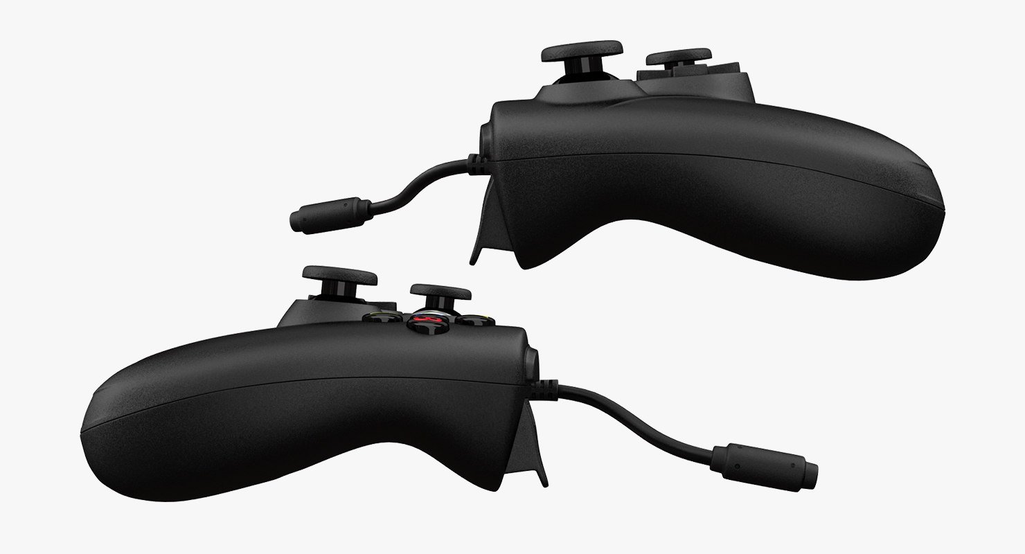 3D Wired Gamepad for Xbox 360 Thrustmaster GPX model