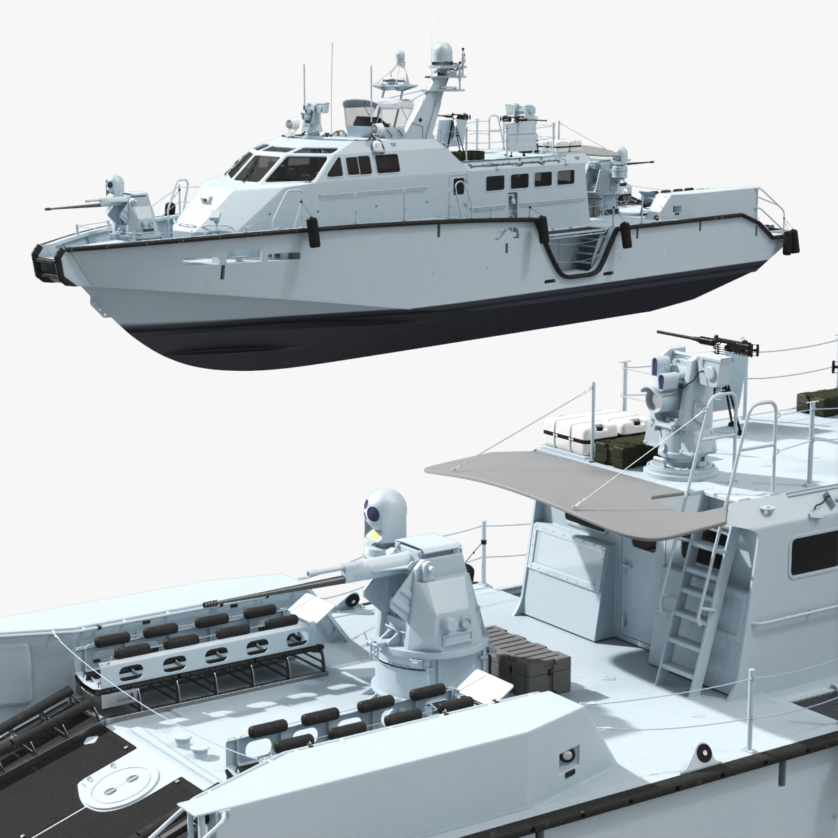 Mark VI Patrol Boat Sleek