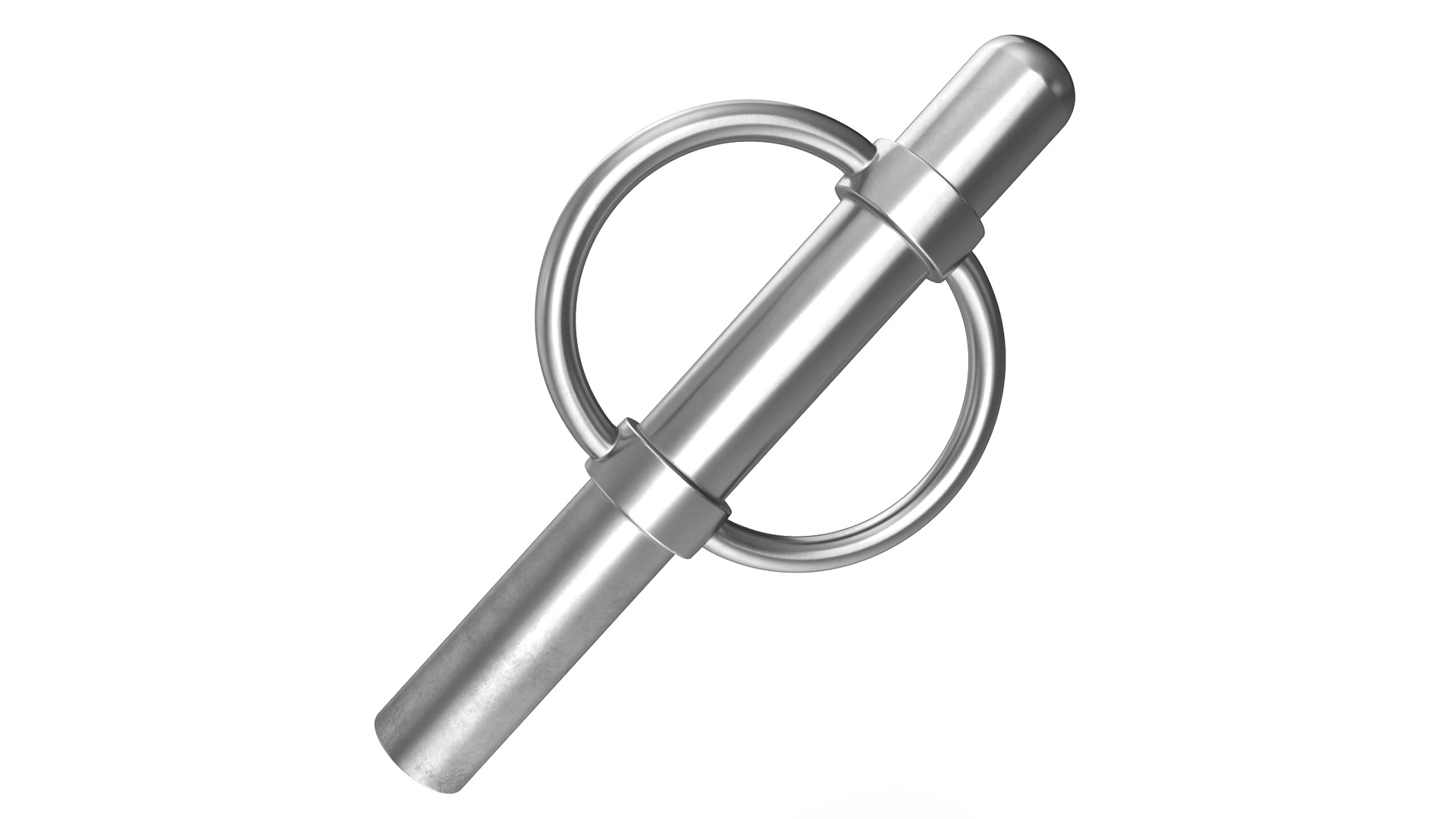 Bicycle Parking Rack Chrome 3D