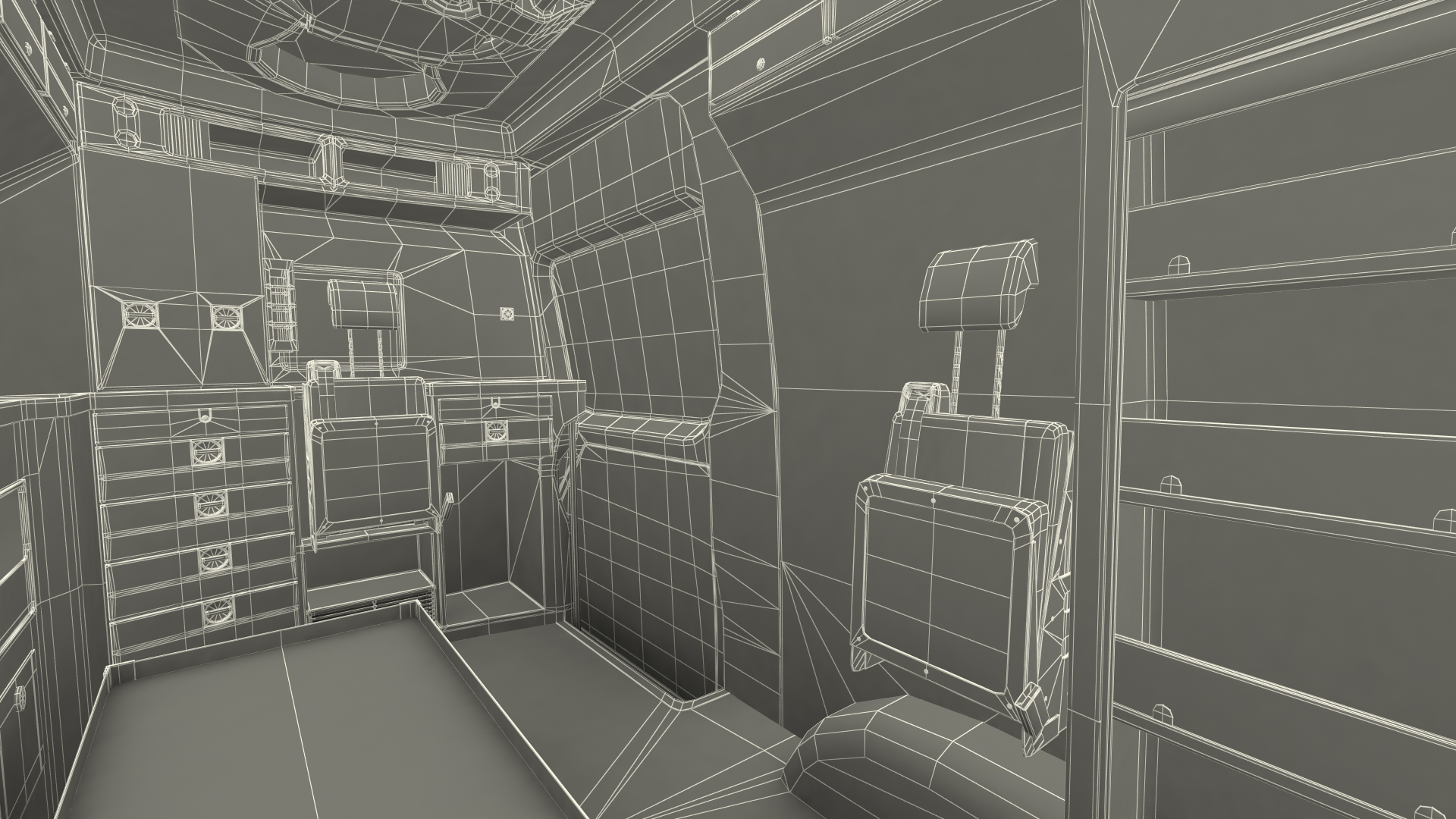 Paramedic Mercedes Benz Sprinter Ambulance 3D
