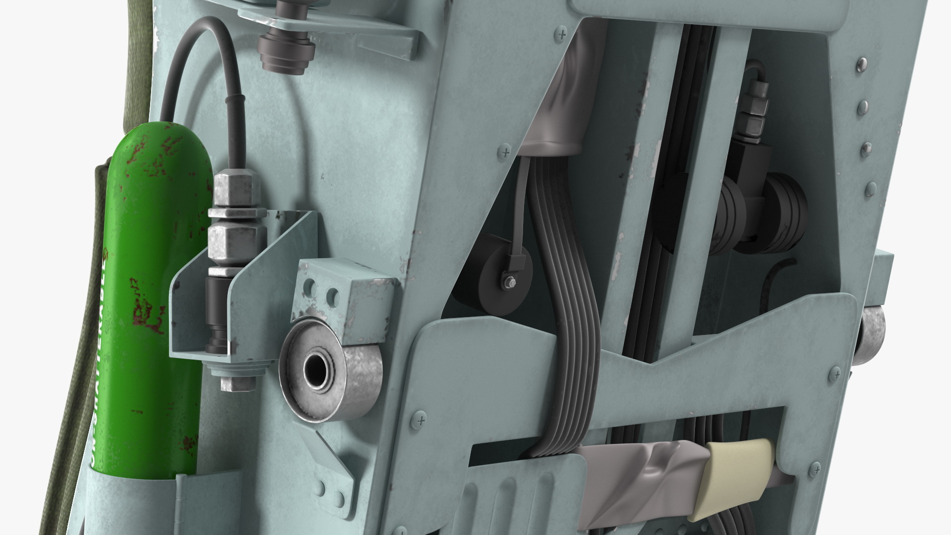 3D Ejection Seat ACES II