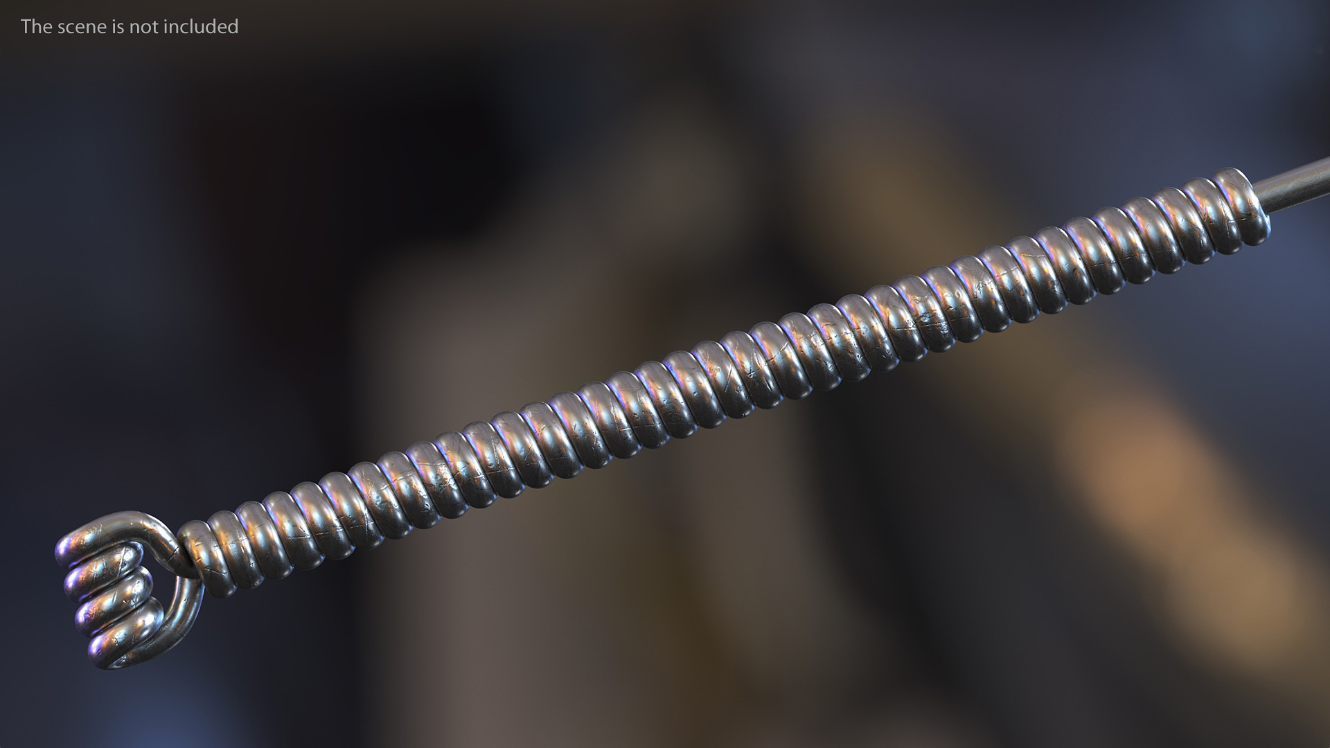 3D Short Acupuncture Needle Silver
