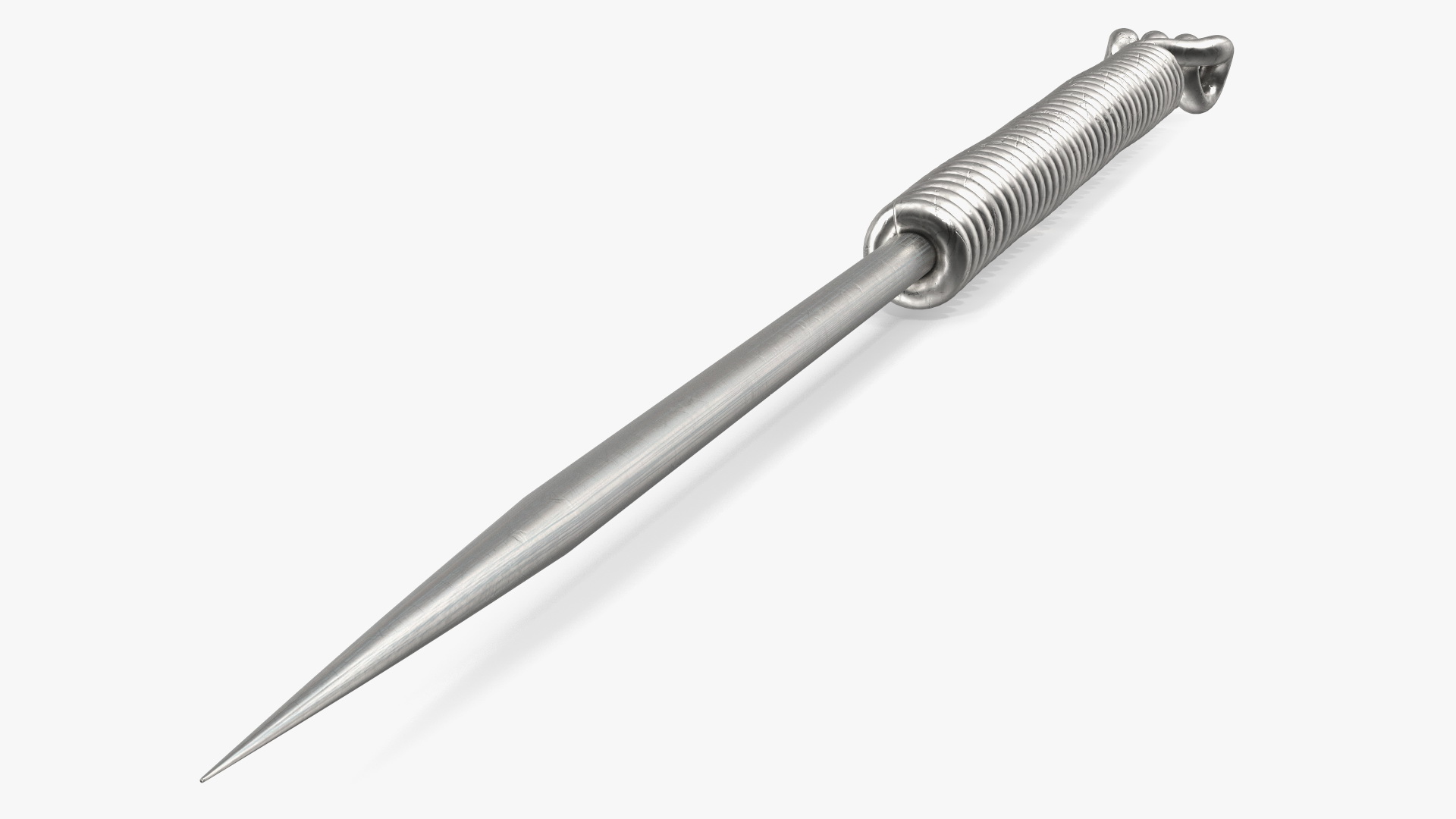 3D Short Acupuncture Needle Silver