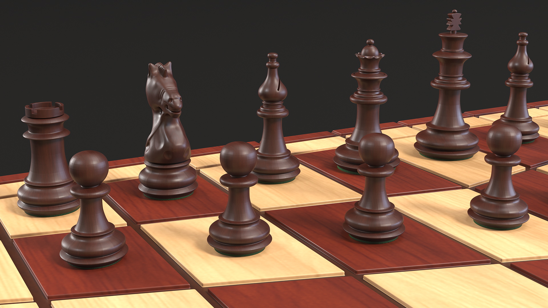 3D Chess for Three Players model