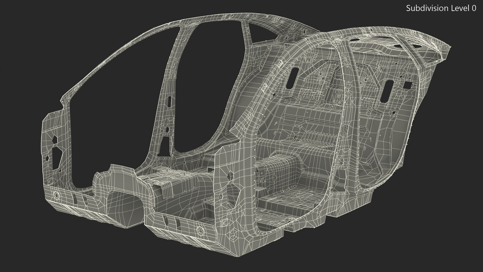 3D model Car Body