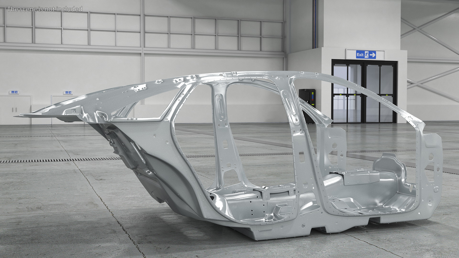3D model Car Body
